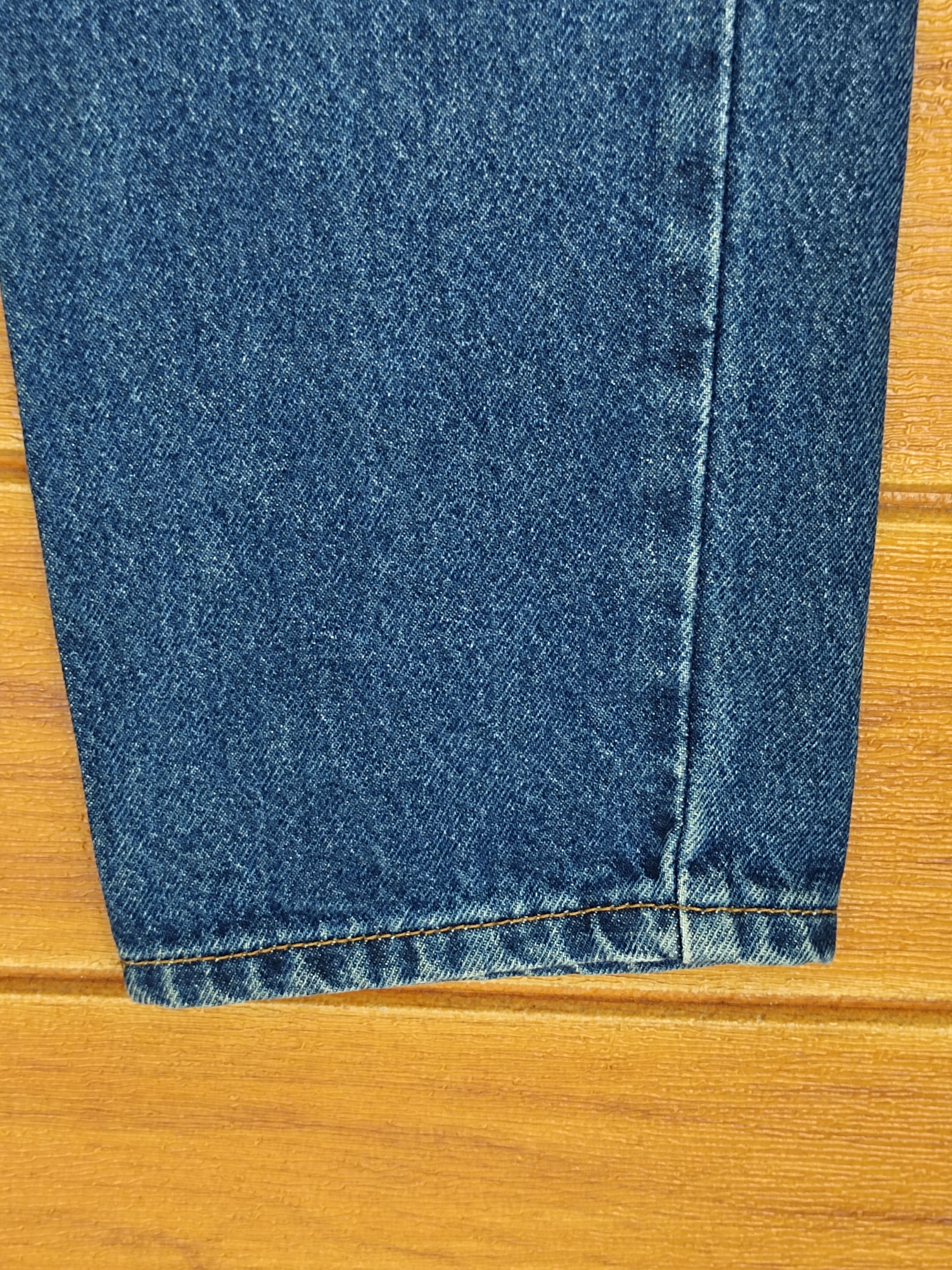 Levi's Vintage LEVIS Hand Sketch Art Denim Jeans Rip Kobe Size US 28 / EU 44 - 15 Thumbnail
