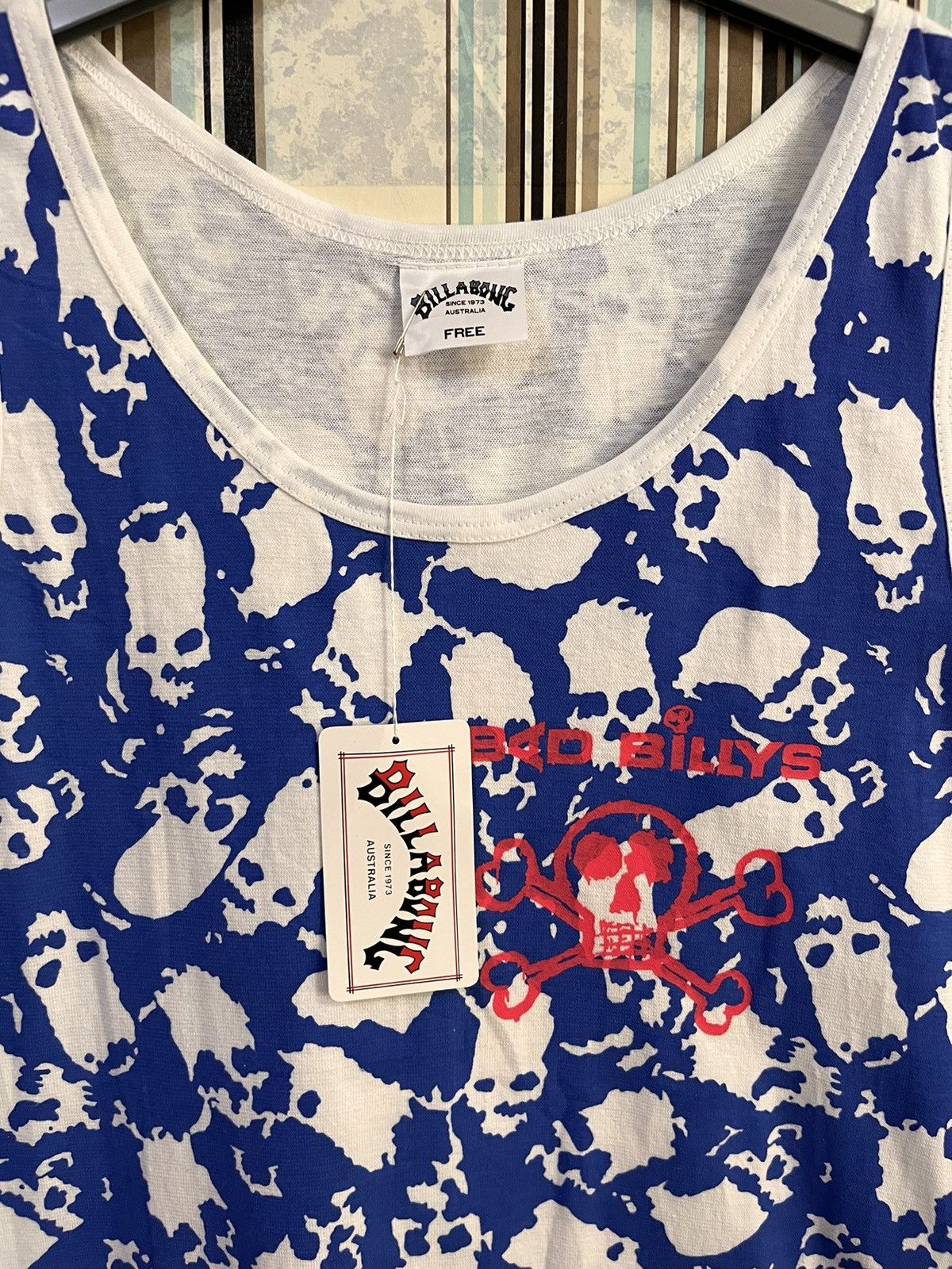 Billabong 1990s Bad billys pro skateboards terror worldwide #C4 Size US M / EU 48-50 / 2 - 4 Thumbnail