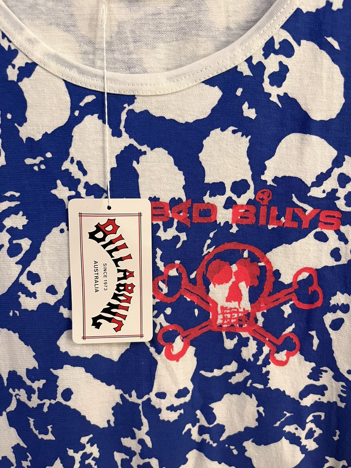 Billabong 1990s Bad billys pro skateboards terror worldwide #C4 Size US M / EU 48-50 / 2 - 5 Thumbnail