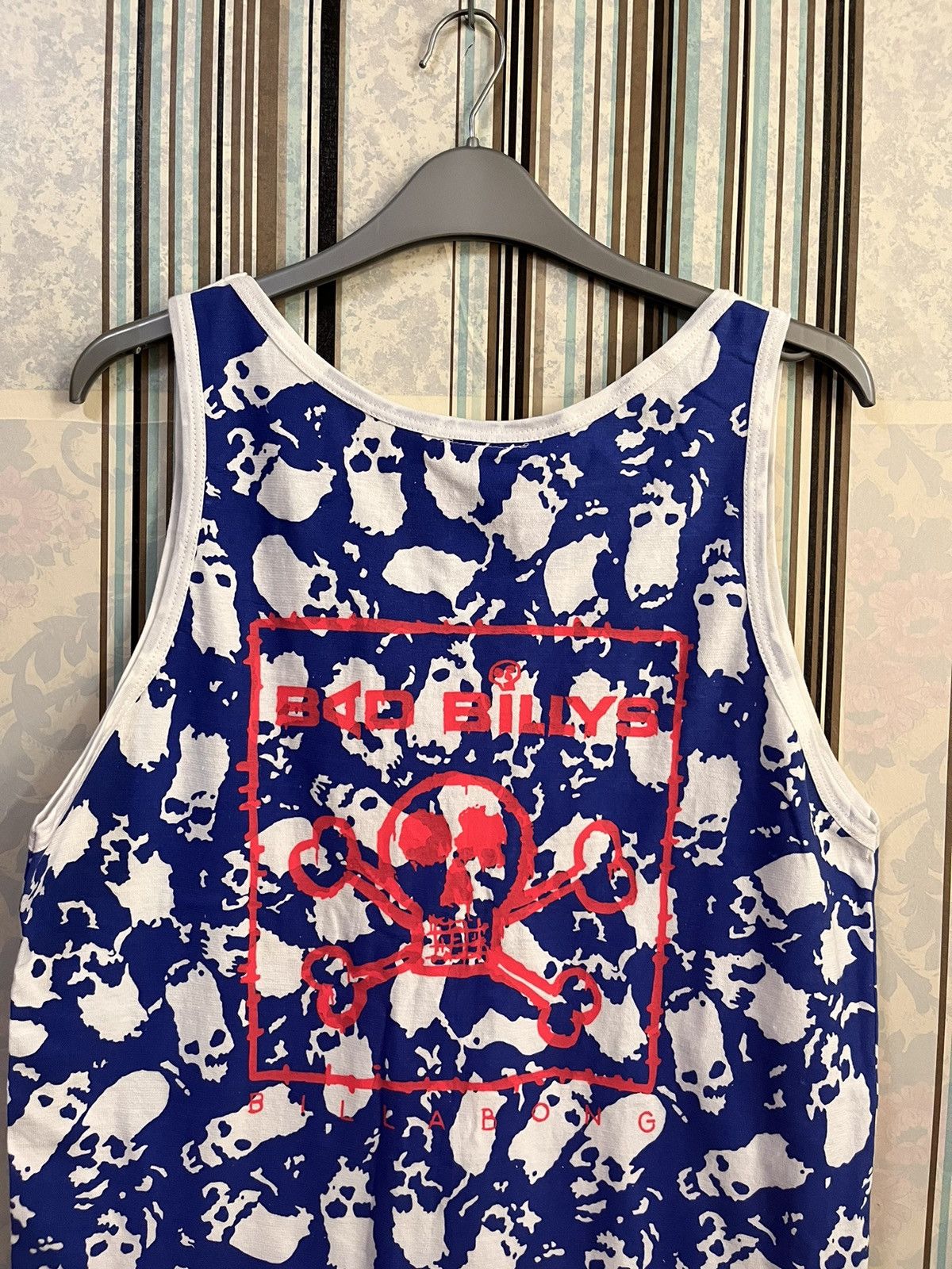 Billabong 1990s Bad billys pro skateboards terror worldwide #C4 Size US M / EU 48-50 / 2 - 3 Thumbnail