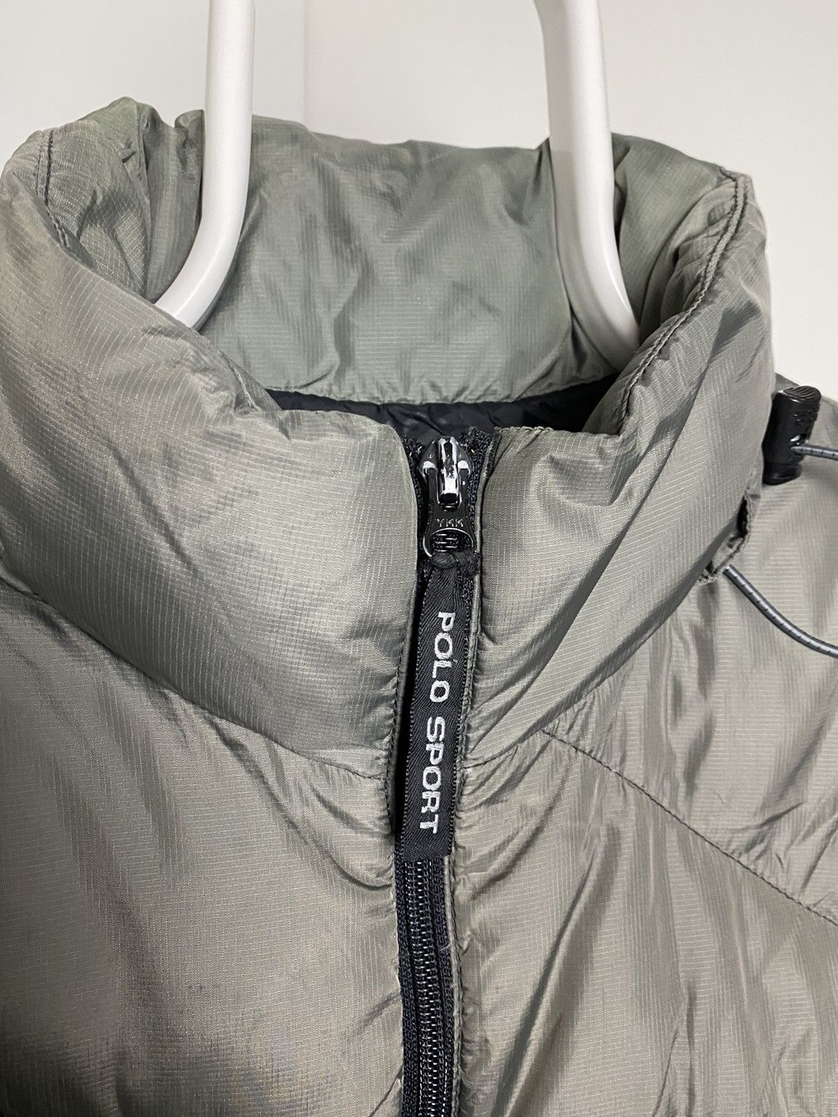 Polo Ralph Lauren Polo Sport vintage khaki green puffer vest Ralph Lauren Size US L / EU 52-54 / 3 - 5 Thumbnail