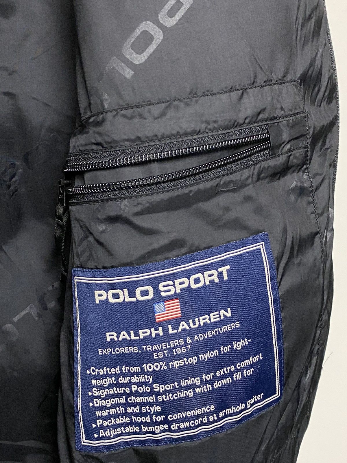 Polo Ralph Lauren Polo Sport vintage khaki green puffer vest Ralph Lauren Size US L / EU 52-54 / 3 - 9 Thumbnail