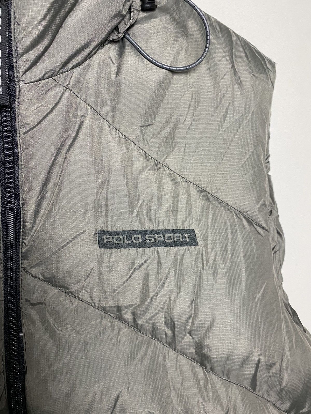 Polo Ralph Lauren Polo Sport vintage khaki green puffer vest Ralph Lauren Size US L / EU 52-54 / 3 - 4 Thumbnail