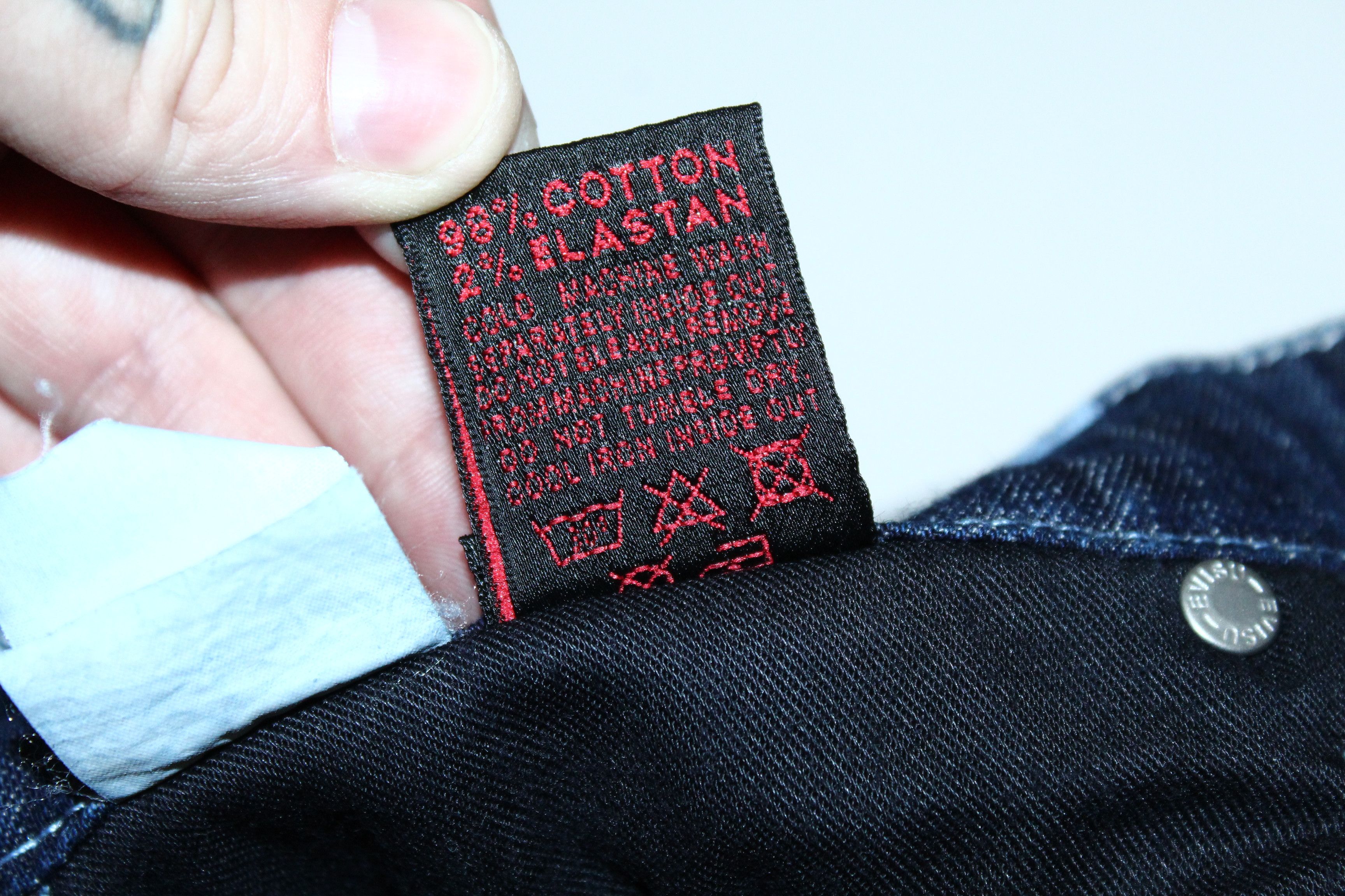 Evisu 💥RARE💥 Evisu EU ED Garment Dyed Denim Blend Pants Size US 32 / EU 48 - 10 Thumbnail
