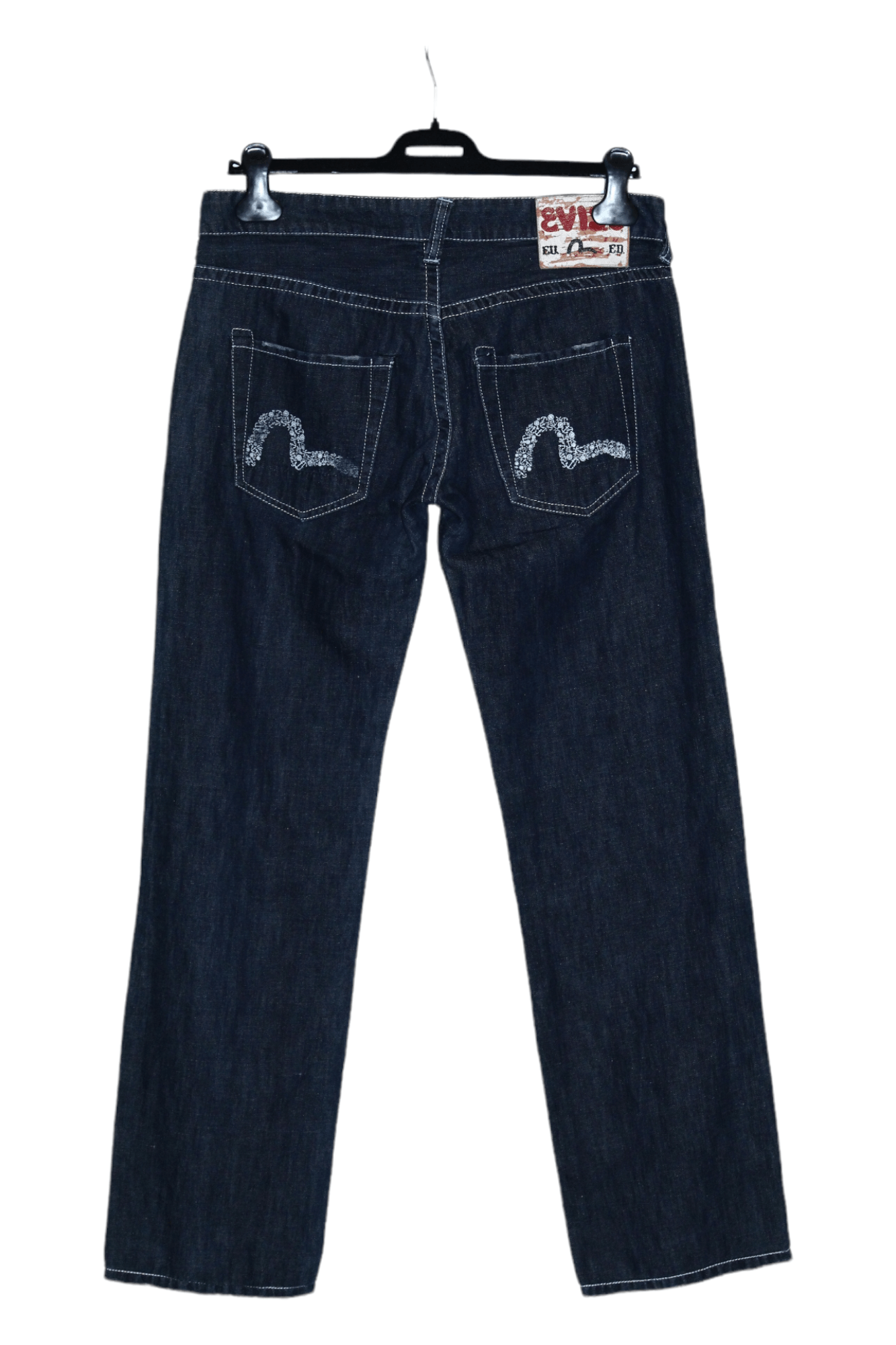 Evisu 💥RARE💥 Evisu EU ED Garment Dyed Denim Blend Pants Size US 32 / EU 48 - 1 Thumbnail