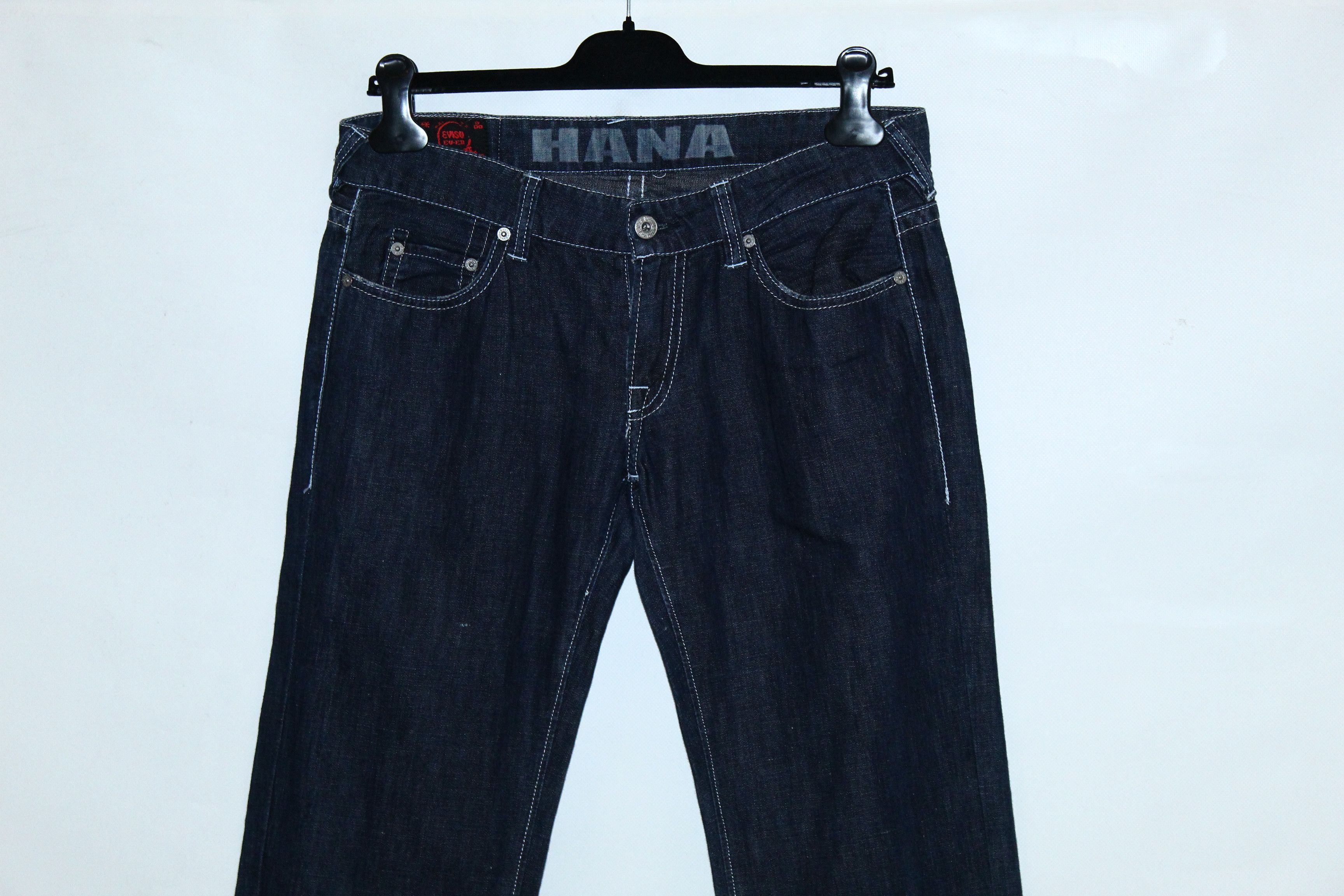 Evisu 💥RARE💥 Evisu EU ED Garment Dyed Denim Blend Pants Size US 32 / EU 48 - 7 Thumbnail