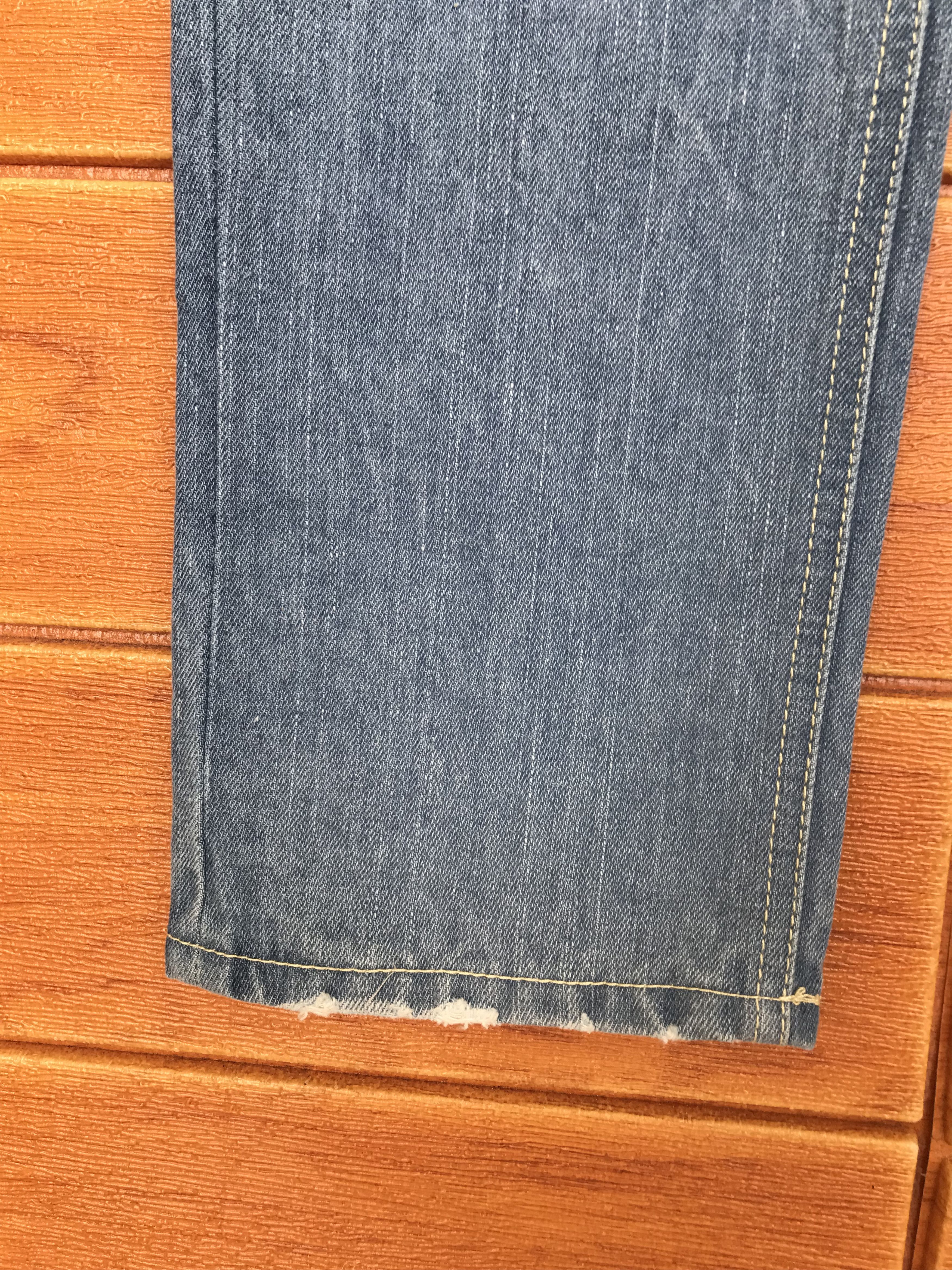 Japanese Brand GRL Distressed Denim Jeans Size US 32 / EU 48 - 9 Thumbnail