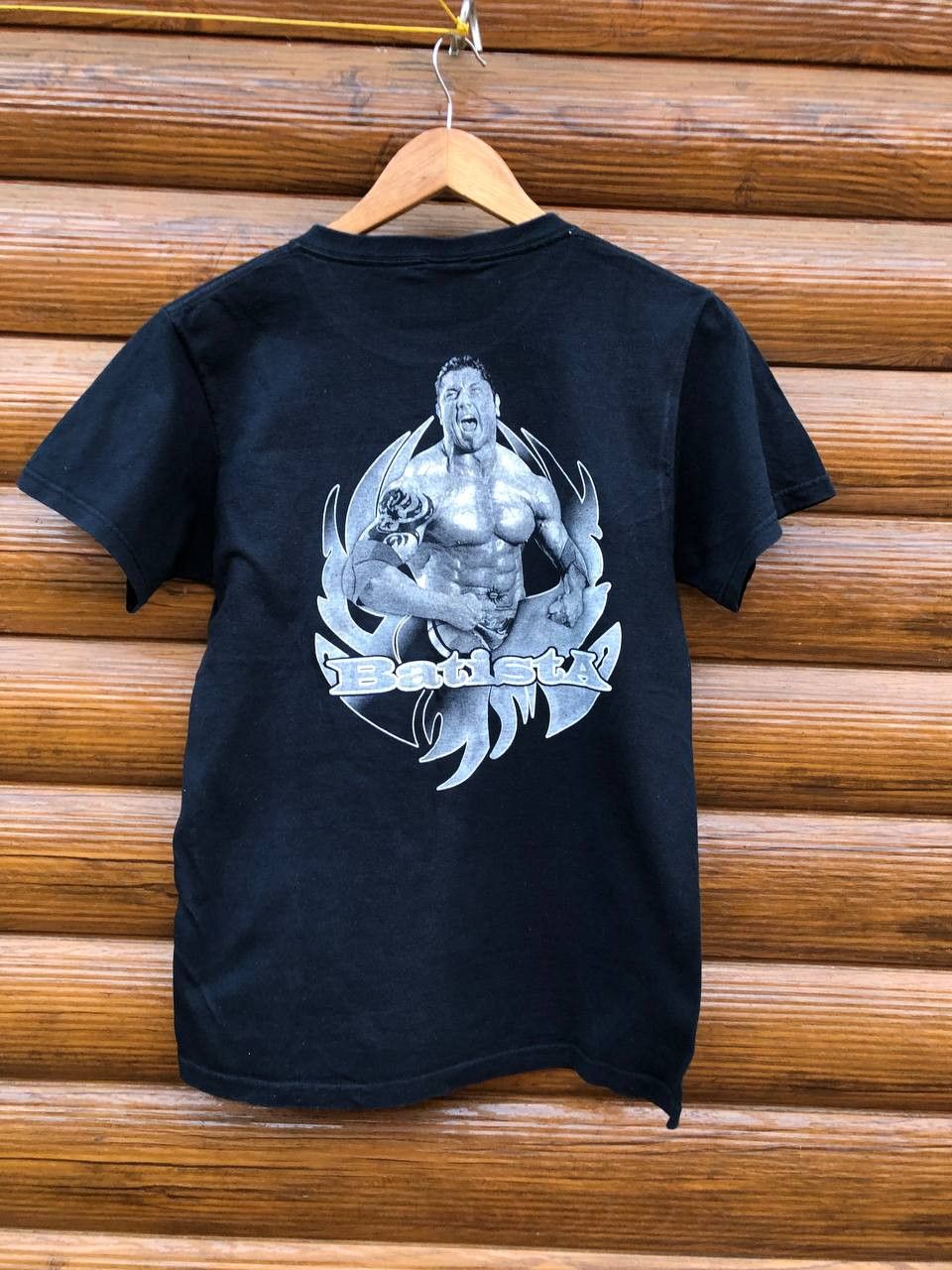 WWE Vintage WWE Batista Wrestling Tee Size US S / EU 44-46 / 1 - 3 Thumbnail