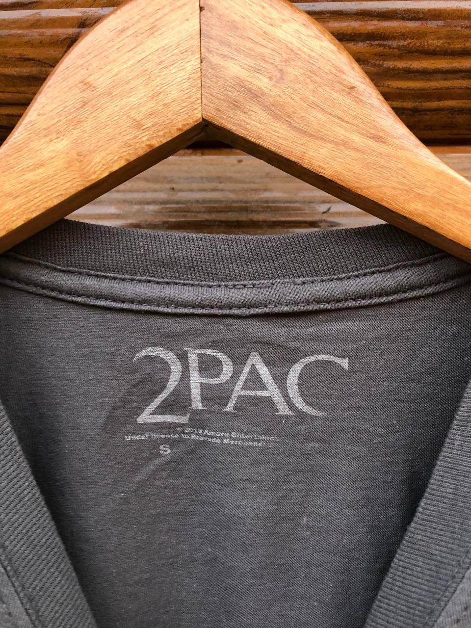 Band Tees Tupac Shakur T-shirt, 2Pac Size US S / EU 44-46 / 1 - 4 Thumbnail