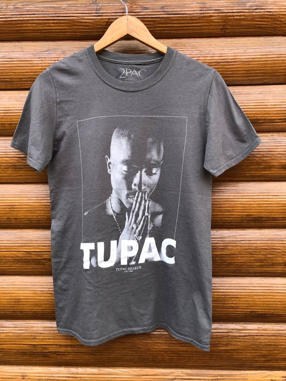 Band Tees Tupac Shakur T-shirt, 2Pac Size US S / EU 44-46 / 1 - 1 Thumbnail