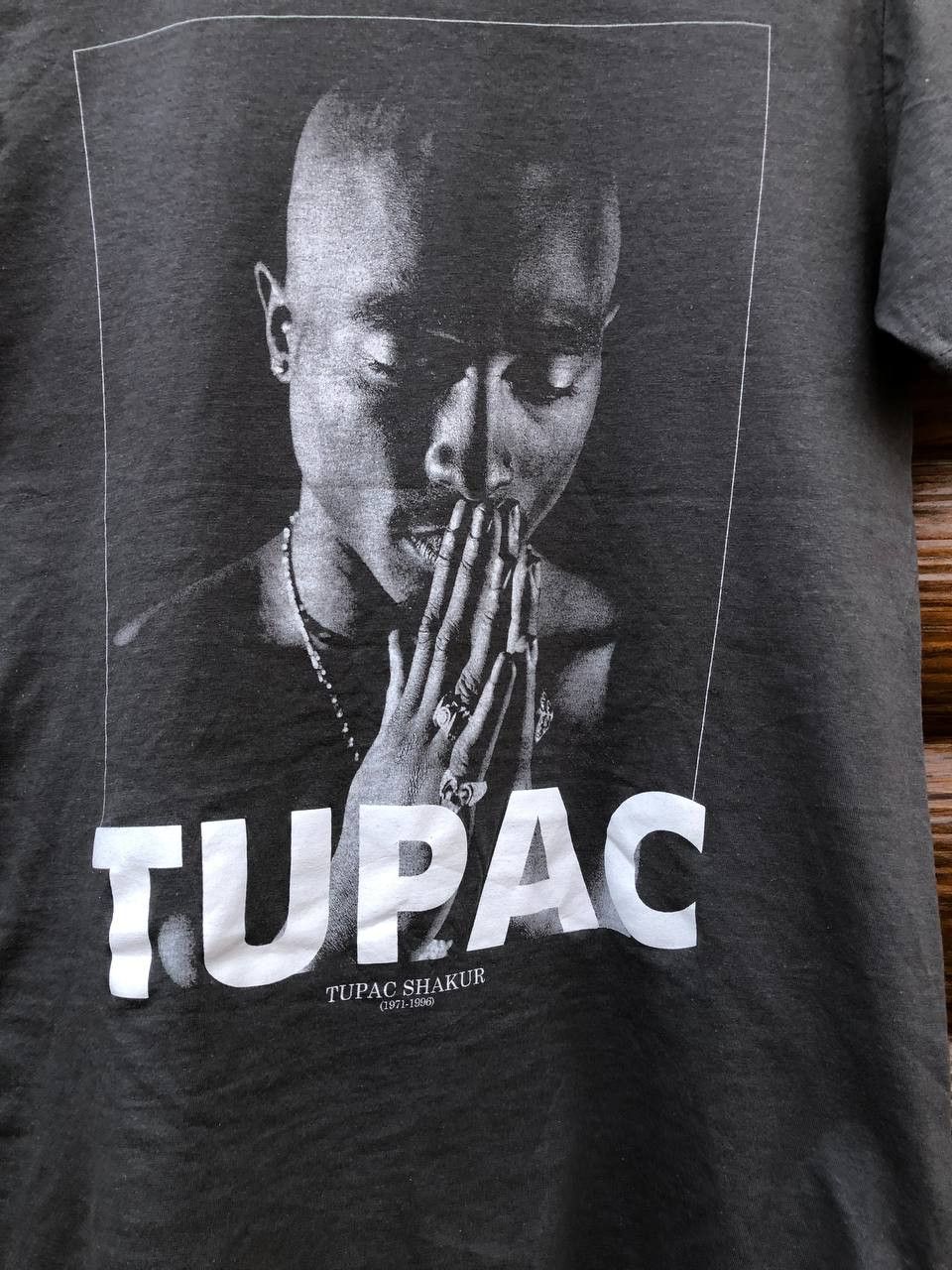 Band Tees Tupac Shakur T-shirt, 2Pac Size US S / EU 44-46 / 1 - 2 Thumbnail