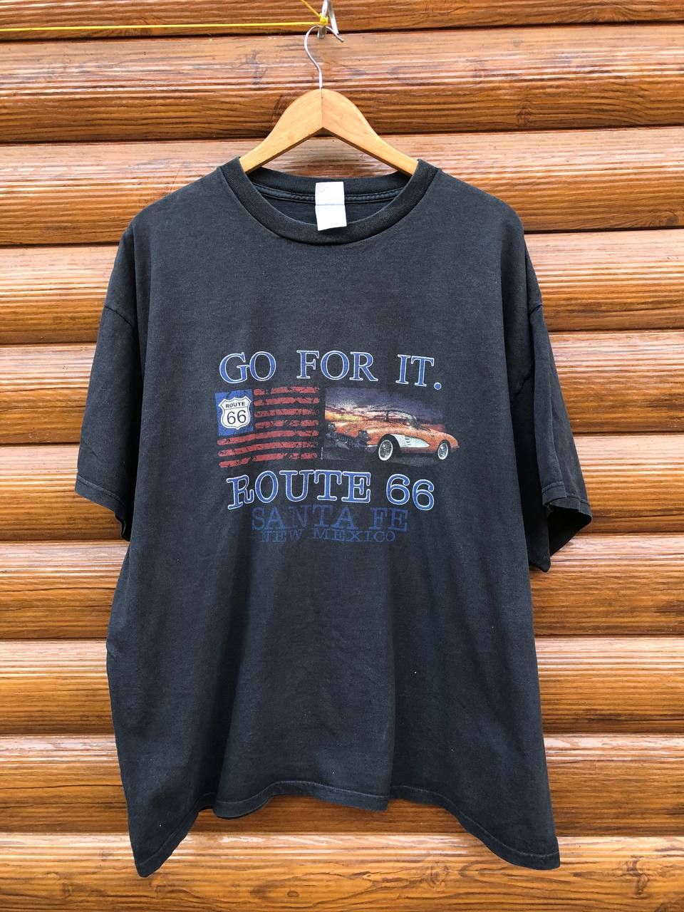 Vintage vintage car T-shirt Size US XXL / EU 58 / 5 - 1 Thumbnail