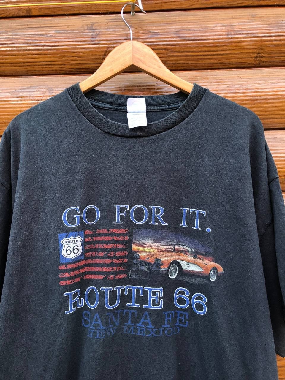 Vintage vintage car T-shirt Size US XXL / EU 58 / 5 - 2 Thumbnail