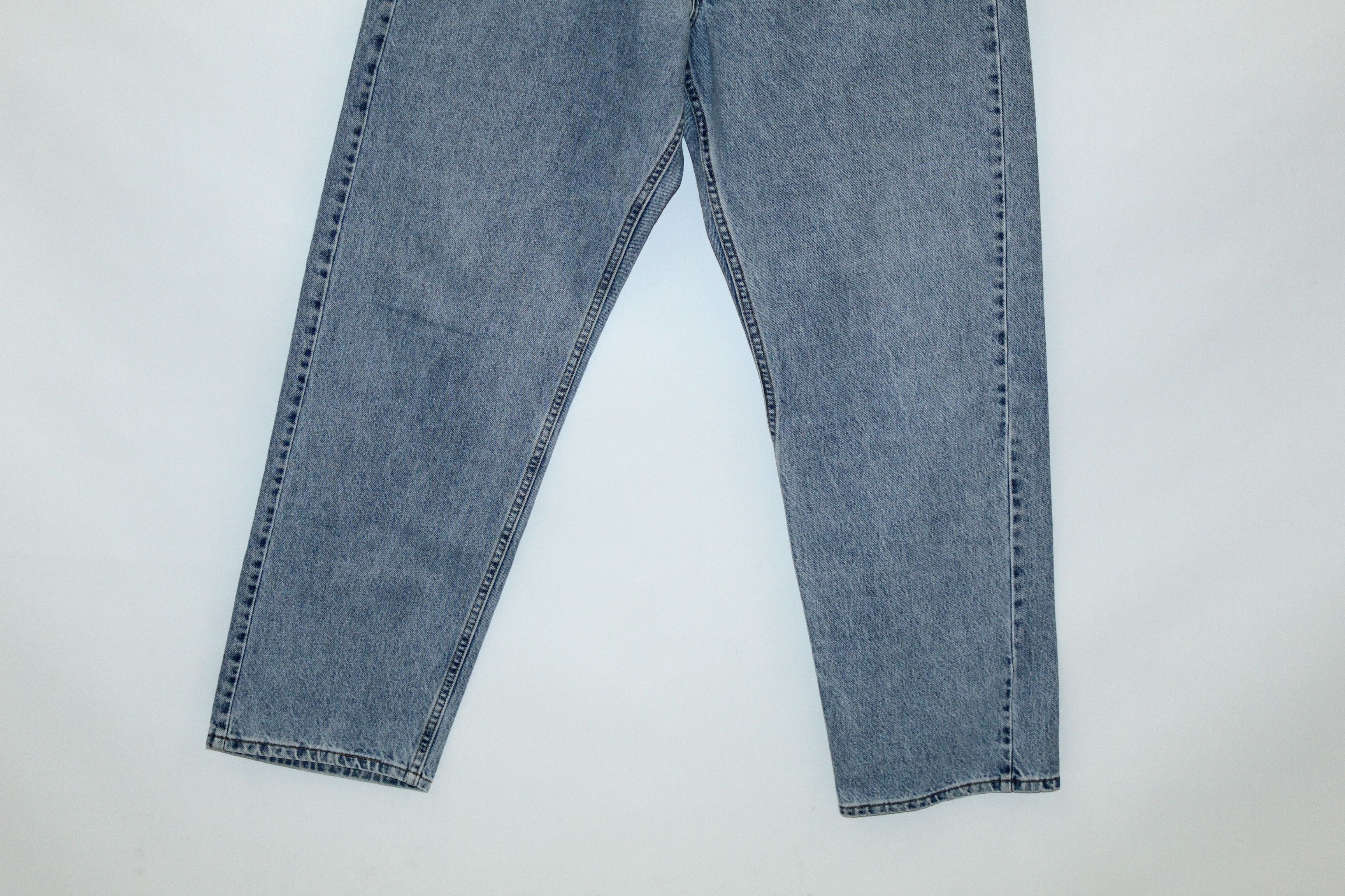 Levi's 90s Vtg Levi's 565 Orange Tab Stonewash Baggy Jeans Size US 36 / EU 52 - 6 Thumbnail