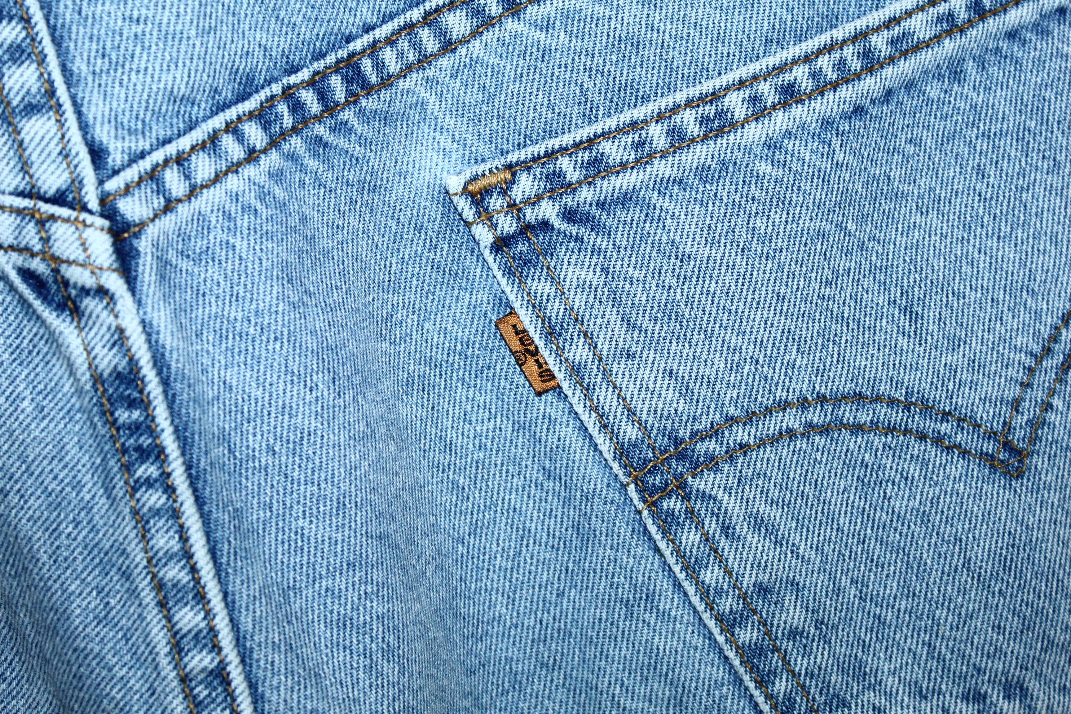 Levi's 90s Vtg Levi's 565 Orange Tab Stonewash Baggy Jeans Size US 36 / EU 52 - 8 Thumbnail