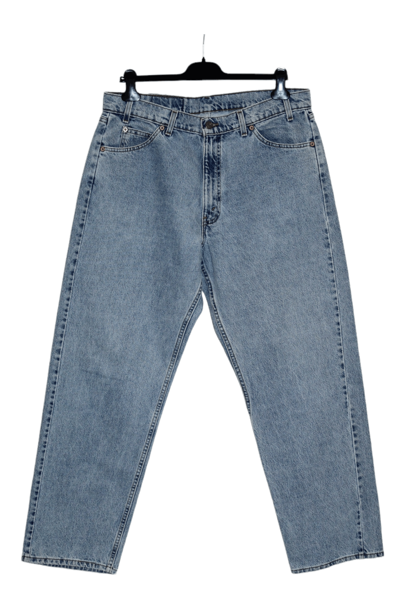 Levi's 90s Vtg Levi's 565 Orange Tab Stonewash Baggy Jeans Size US 36 / EU 52 - 1 Thumbnail