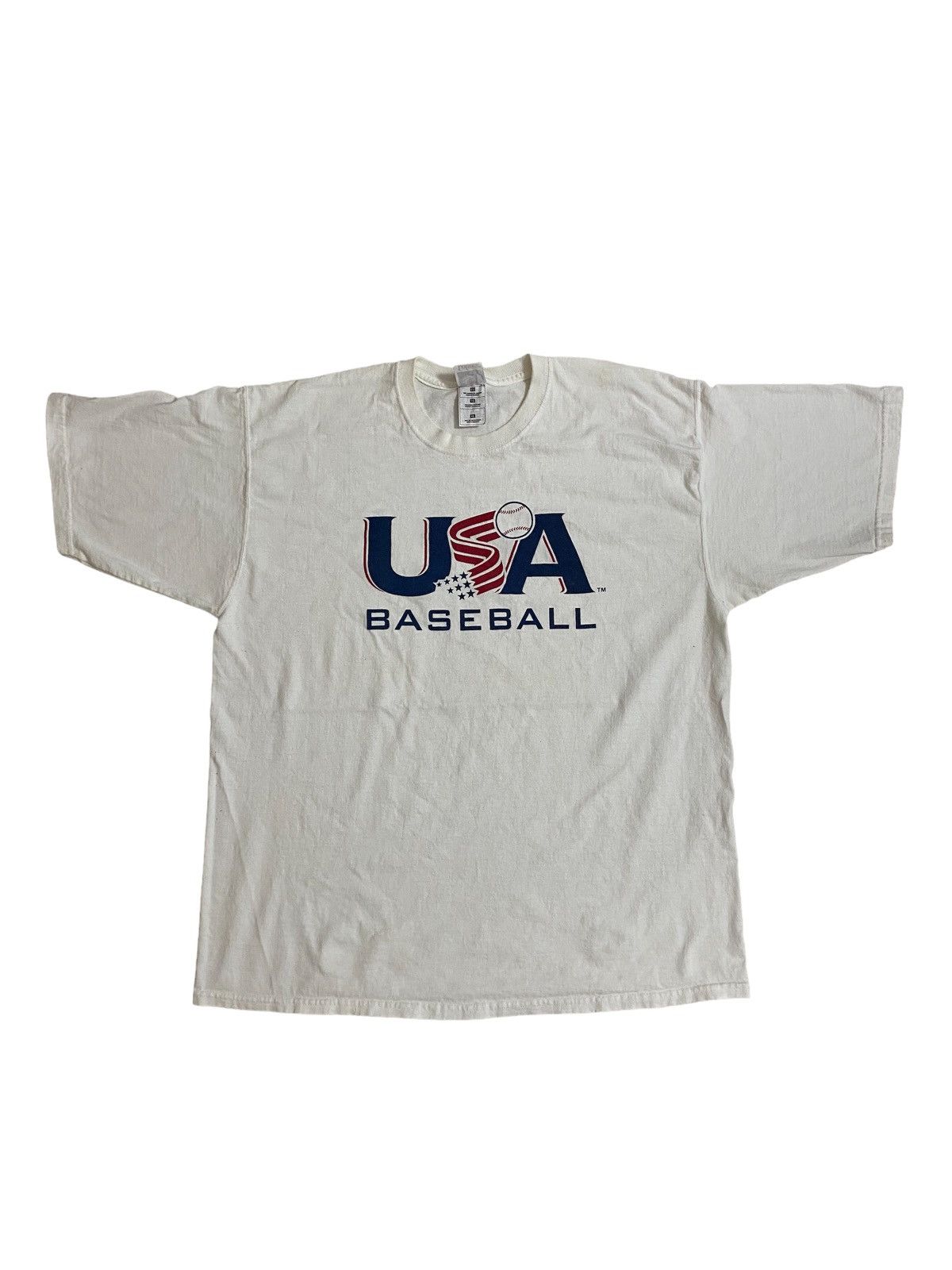 Vintage USA Baseball promo tshirt