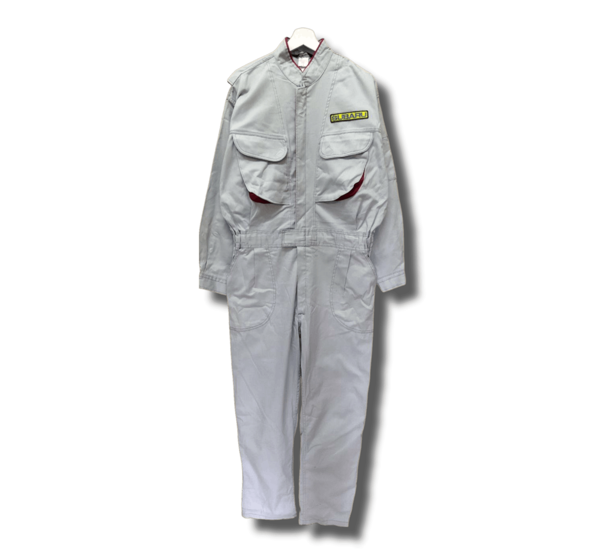 Japanese Brand Vintage Subaru Overalls Size US 36 / EU 52 - 4 Thumbnail