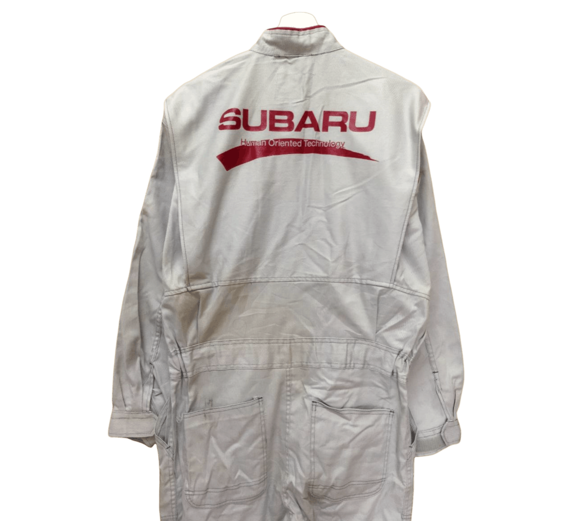 Japanese Brand Vintage Subaru Overalls Size US 36 / EU 52 - 2 Thumbnail