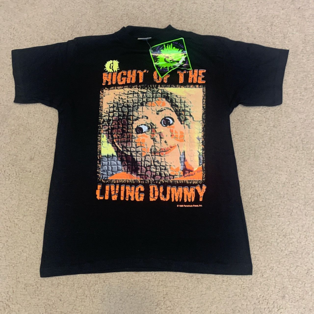 Vintage Goosebumps Night Of The Living Dummy Shirt