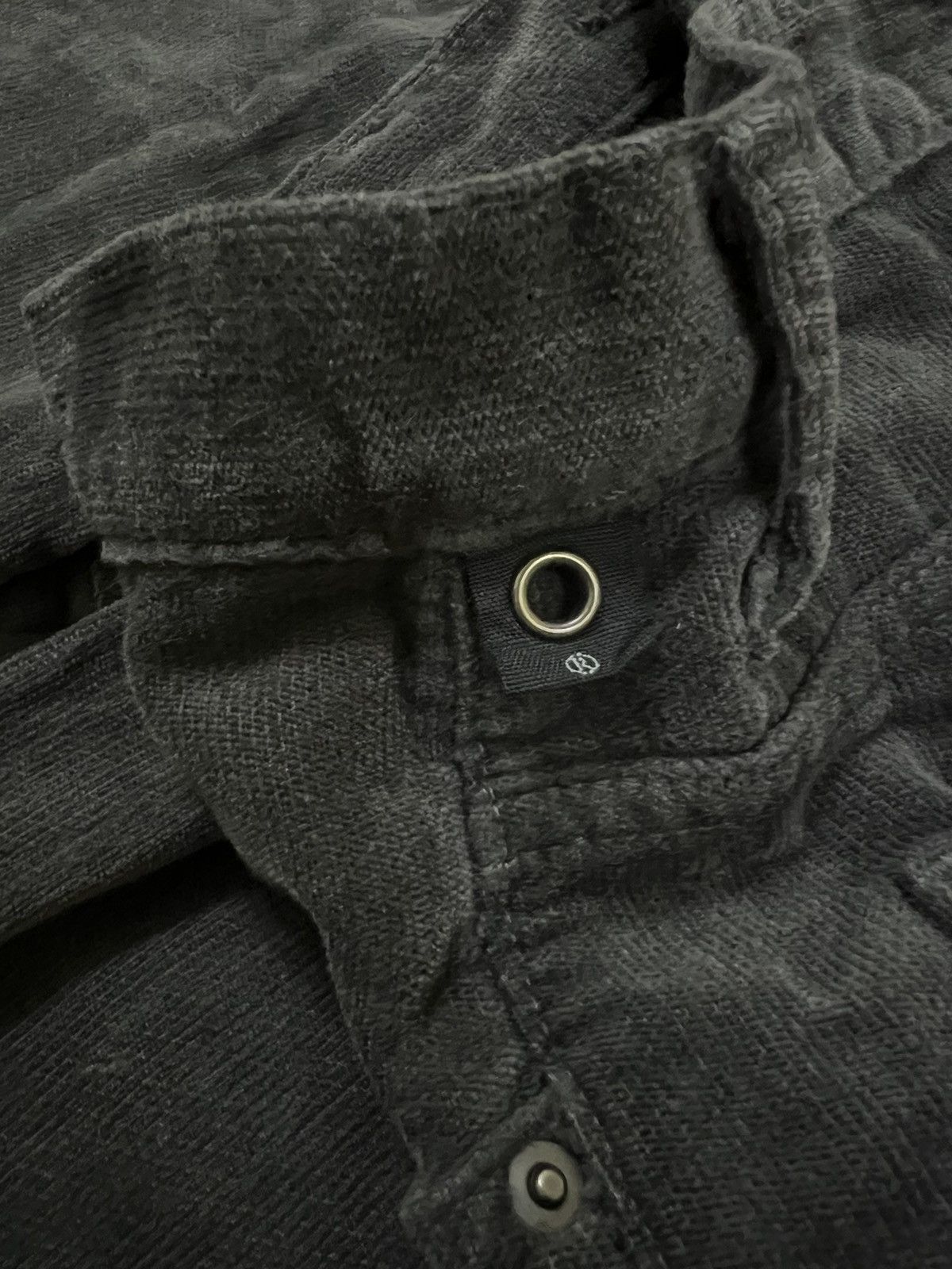 Kazuyuki Kumagai Attachment GRAIL🔥WJK 🇯🇵 Velvet Black J Curved Unstructured Pants Size US 32 / EU 48 - 3 Thumbnail