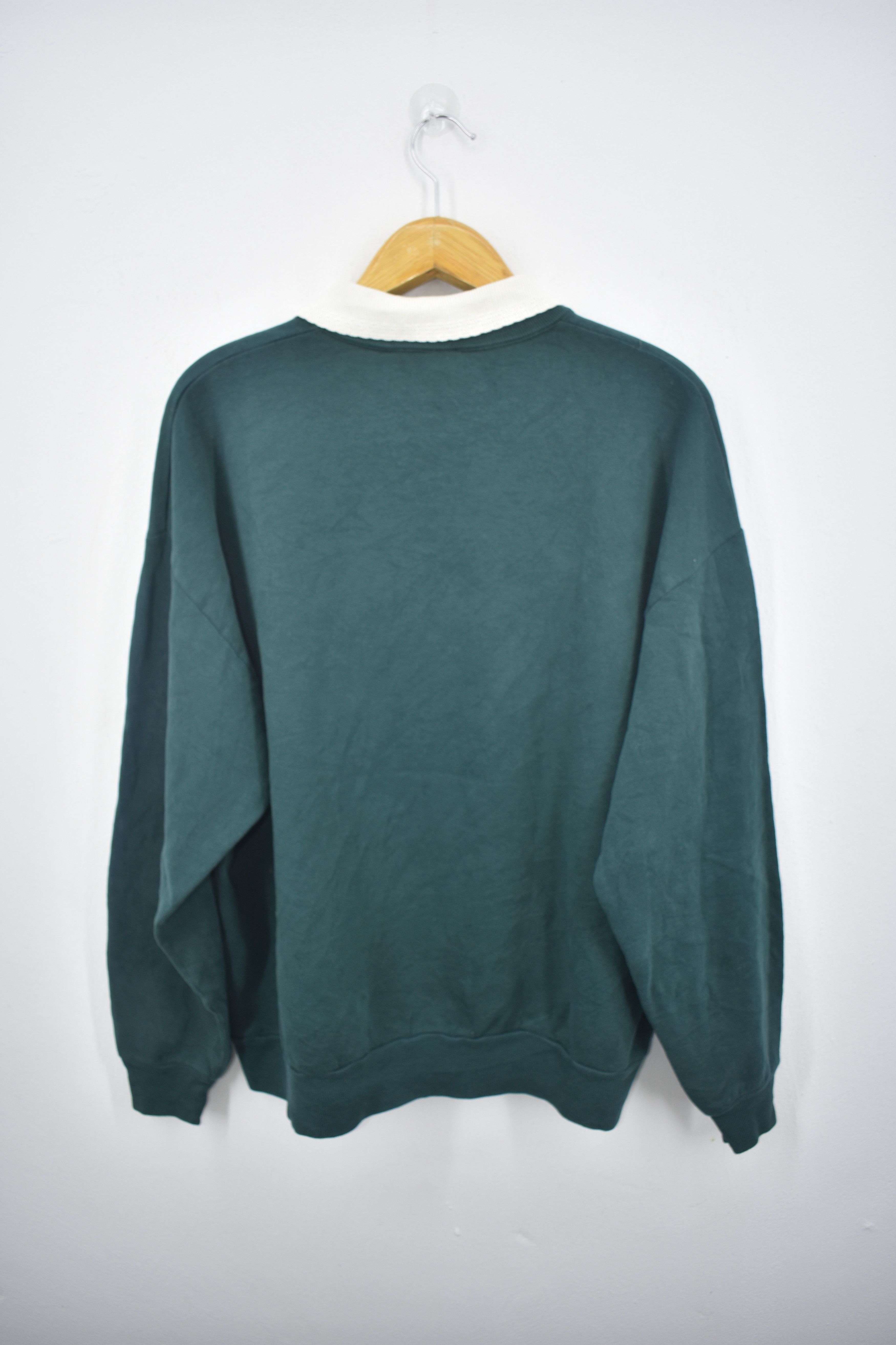 Vintage VINTAGE 80'S CAT IN THE PARK SWEATSHIRT Size US L / EU 52-54 / 3 - 6 Thumbnail