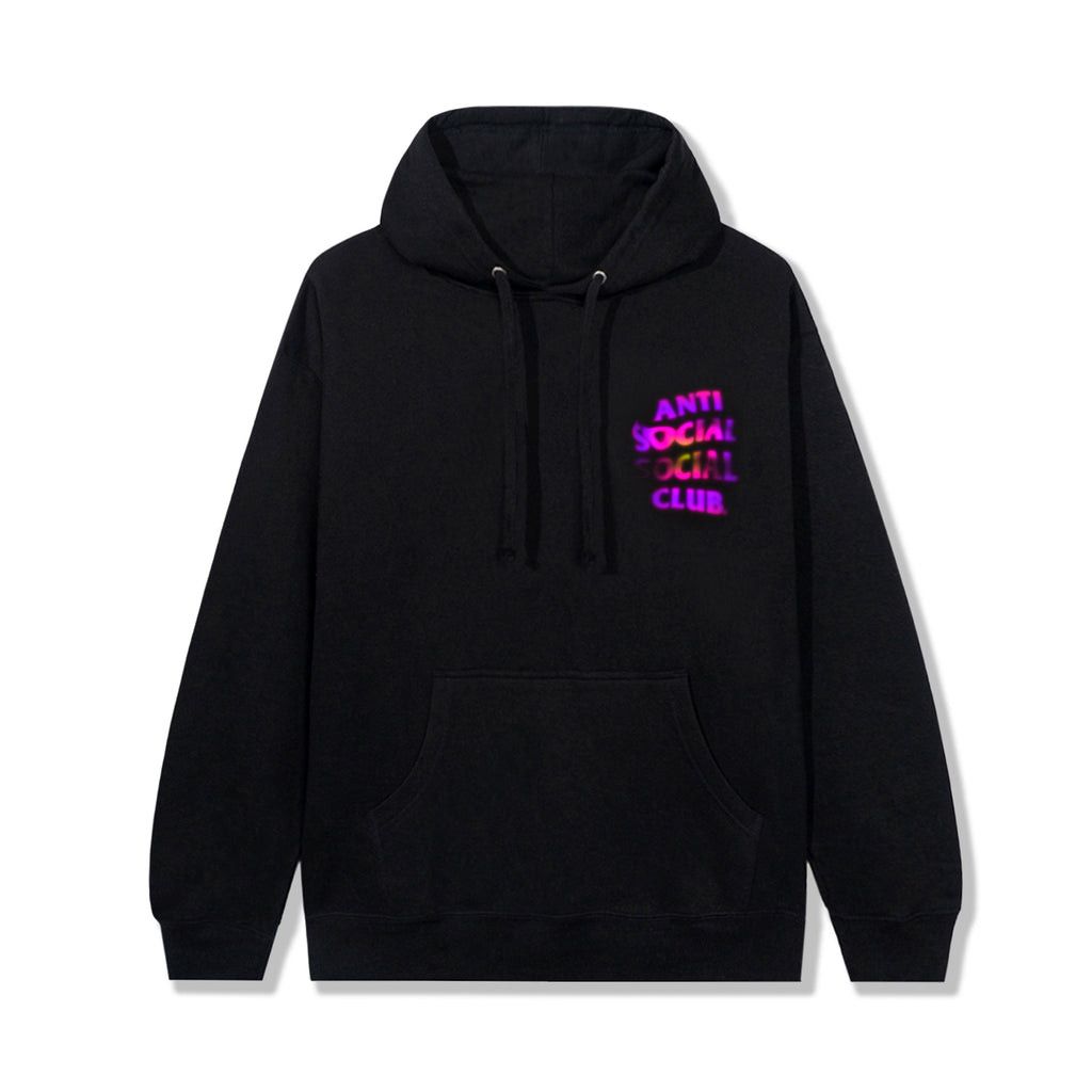 Anti Social Social Club DS Anti Social Social Club Lava Black Hoodie ASSC New Size US M / EU 48-50 / 2 - 2 Thumbnail
