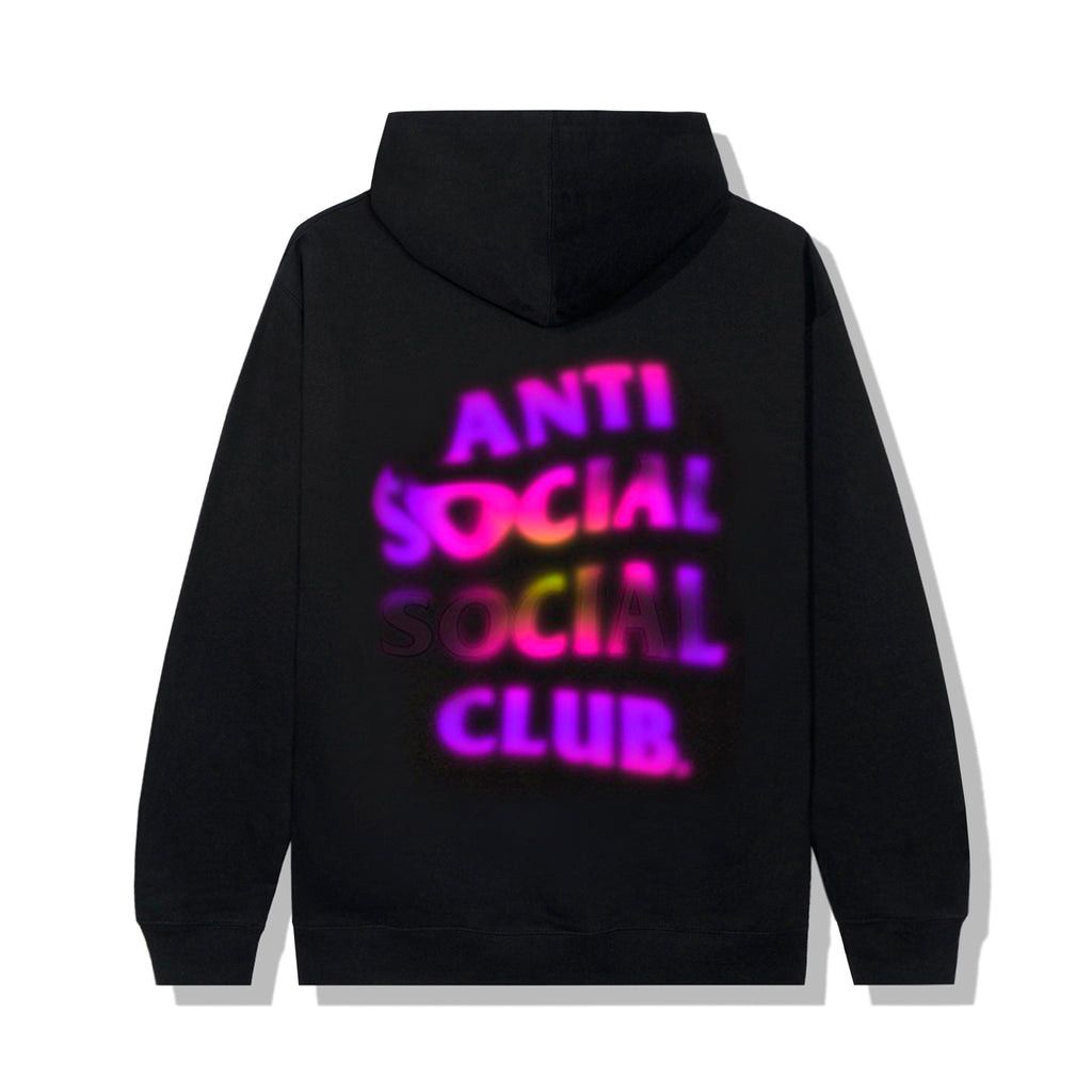 Anti Social Social Club DS Anti Social Social Club Lava Black Hoodie ASSC New Size US M / EU 48-50 / 2 - 1 Thumbnail