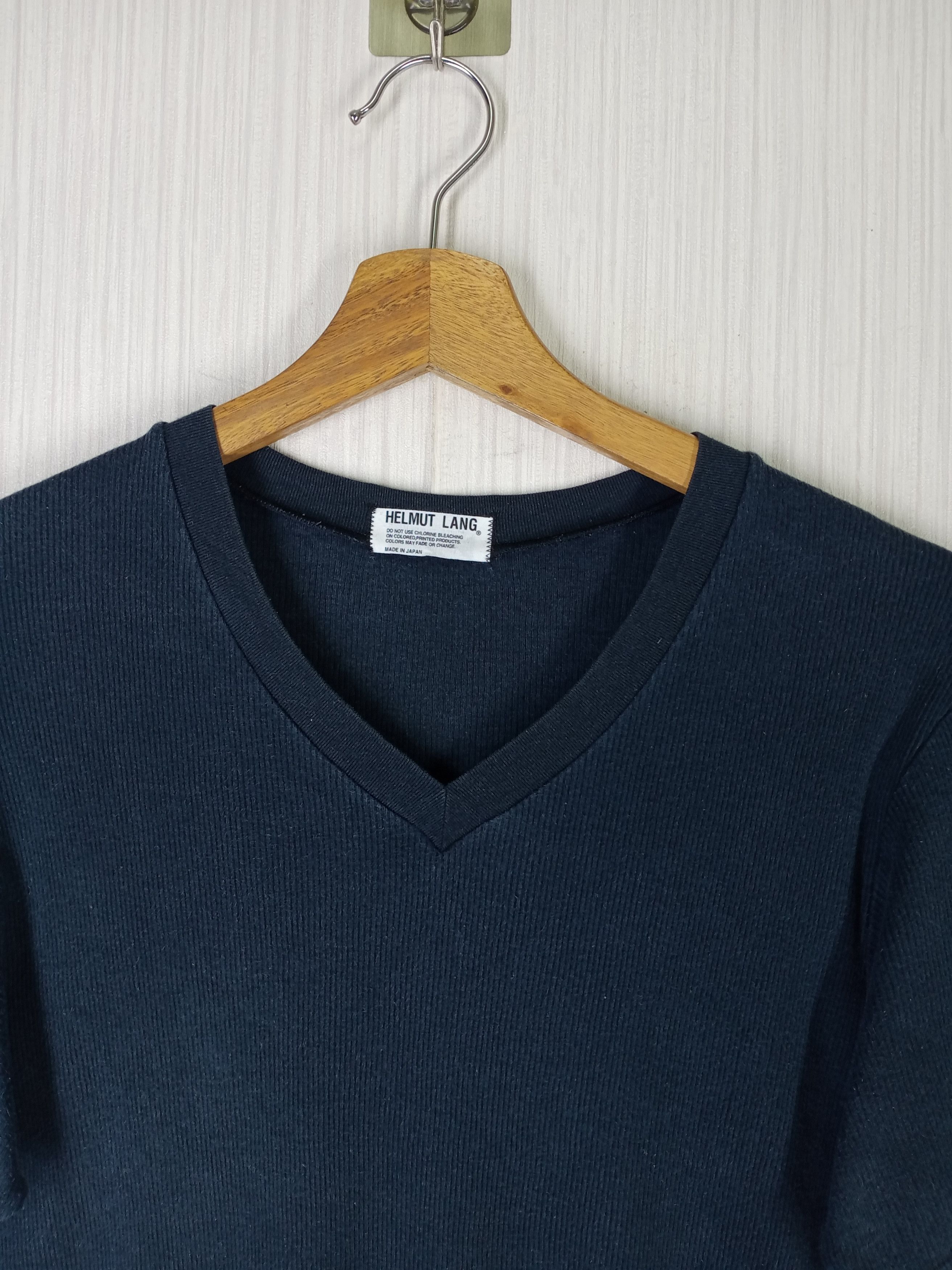 Helmut Lang Rare Vintage Helmut Lang Tshirt Size US L / EU 52-54 / 3 - 5 Thumbnail