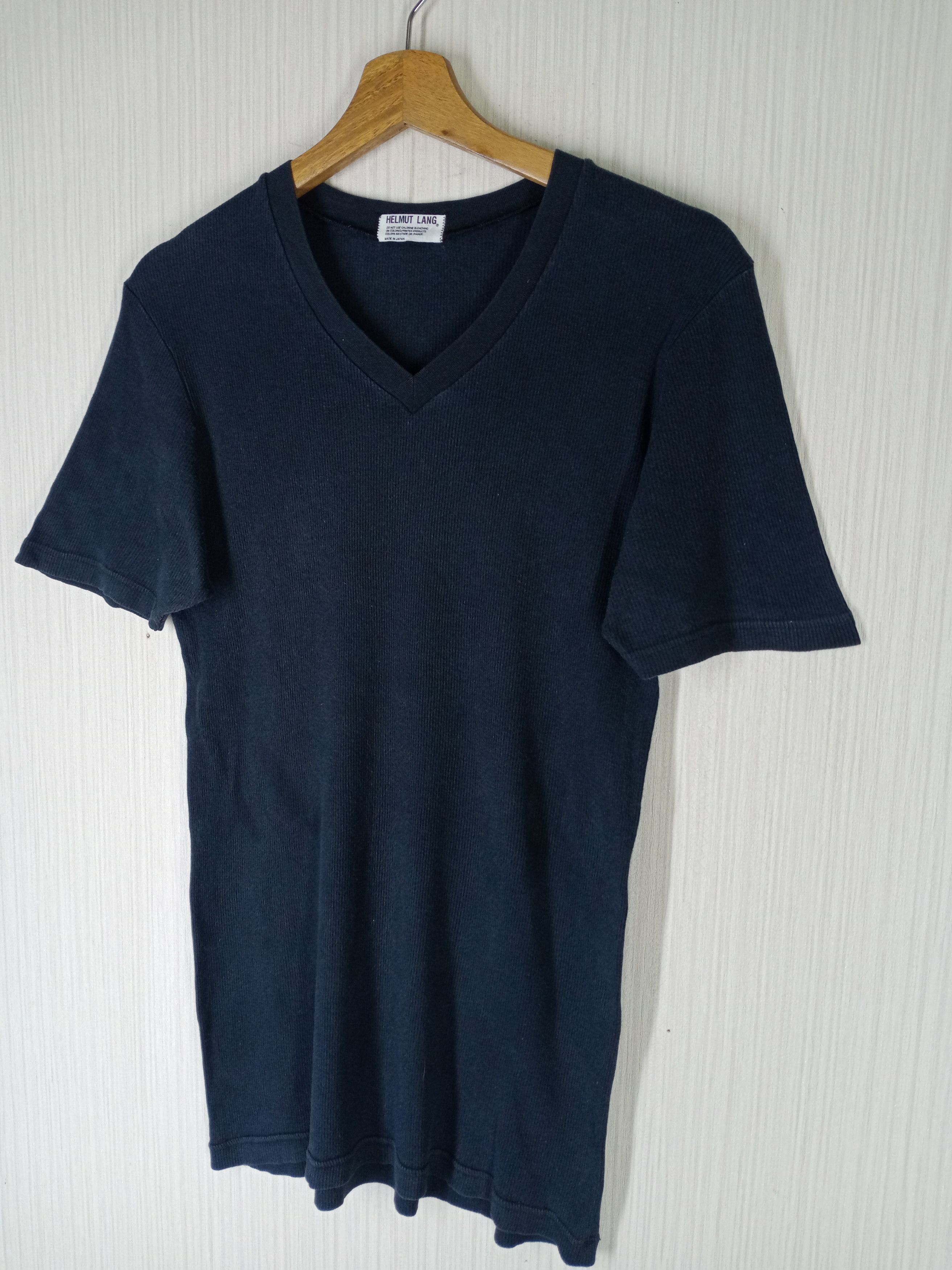 Helmut Lang Rare Vintage Helmut Lang Tshirt Size US L / EU 52-54 / 3 - 2 Thumbnail