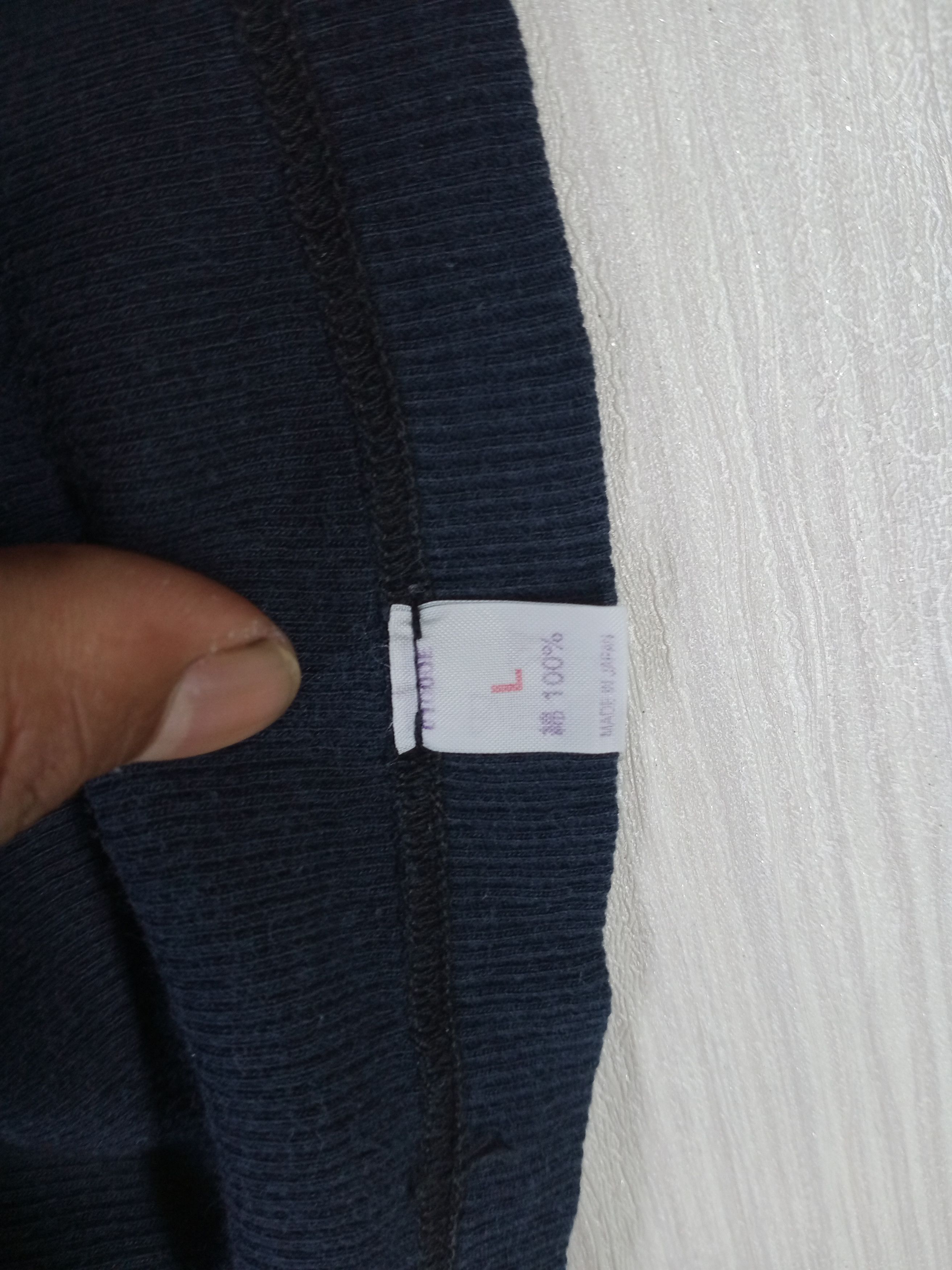 Helmut Lang Rare Vintage Helmut Lang Tshirt Size US L / EU 52-54 / 3 - 4 Thumbnail