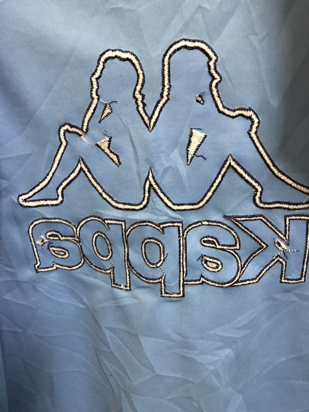 Kappa × Vintage Vintage Kappa Side Tape Big Logo Jacket Size US M / EU 48-50 / 2 - 5 Thumbnail