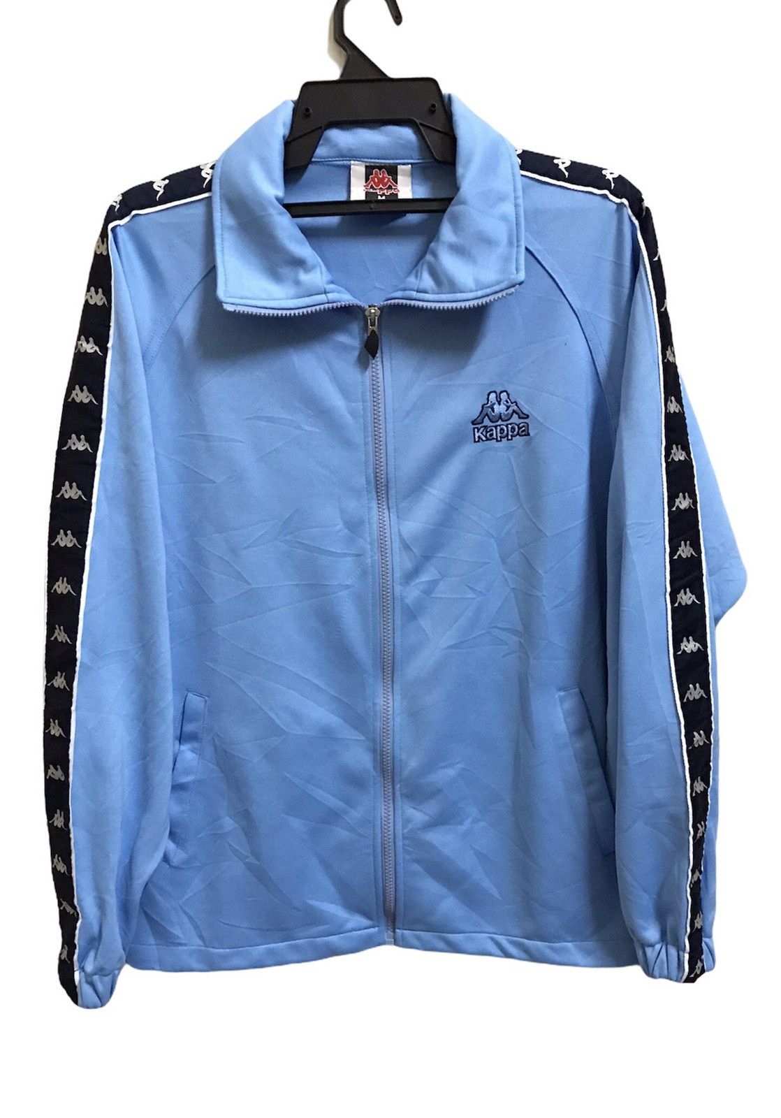 Kappa × Vintage Vintage Kappa Side Tape Big Logo Jacket Size US M / EU 48-50 / 2 - 2 Thumbnail