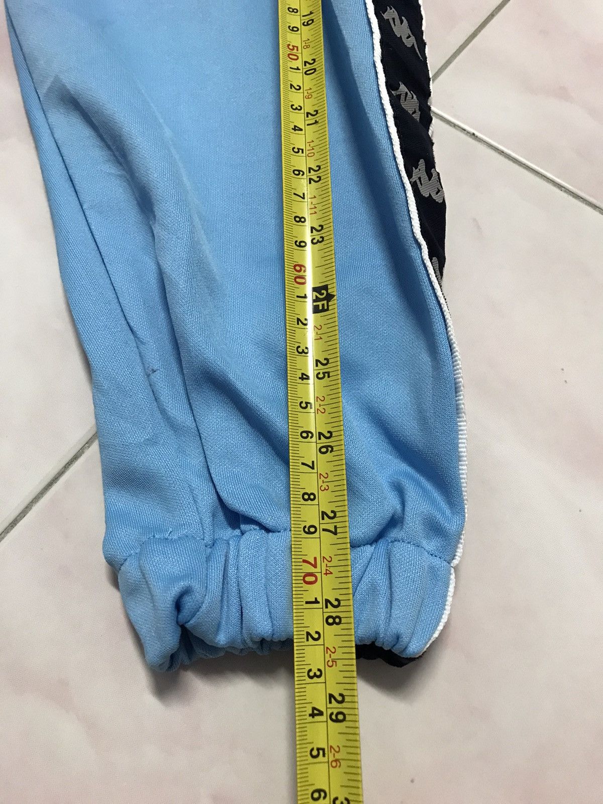 Kappa × Vintage Vintage Kappa Side Tape Big Logo Jacket Size US M / EU 48-50 / 2 - 11 Thumbnail
