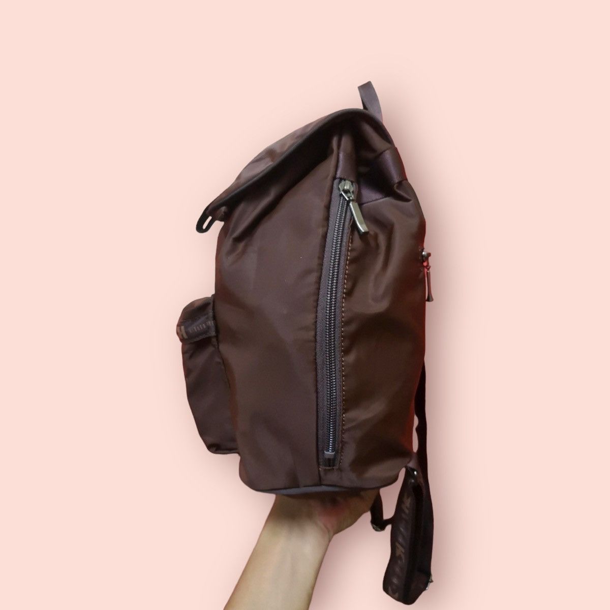 Designer × Hiroko Koshino Homme × Japanese Brand HIROKO KOSHINO DAILY BACKPACK WITH POUCH Size ONE SIZE - 9 Thumbnail