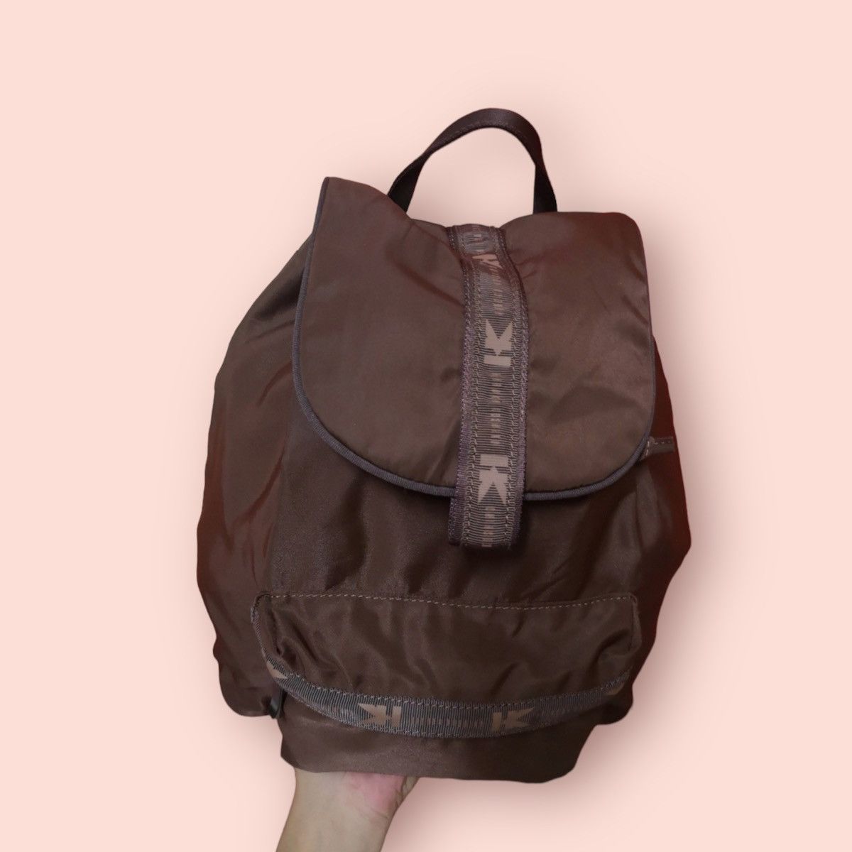 Designer × Hiroko Koshino Homme × Japanese Brand HIROKO KOSHINO DAILY BACKPACK WITH POUCH Size ONE SIZE - 11 Thumbnail