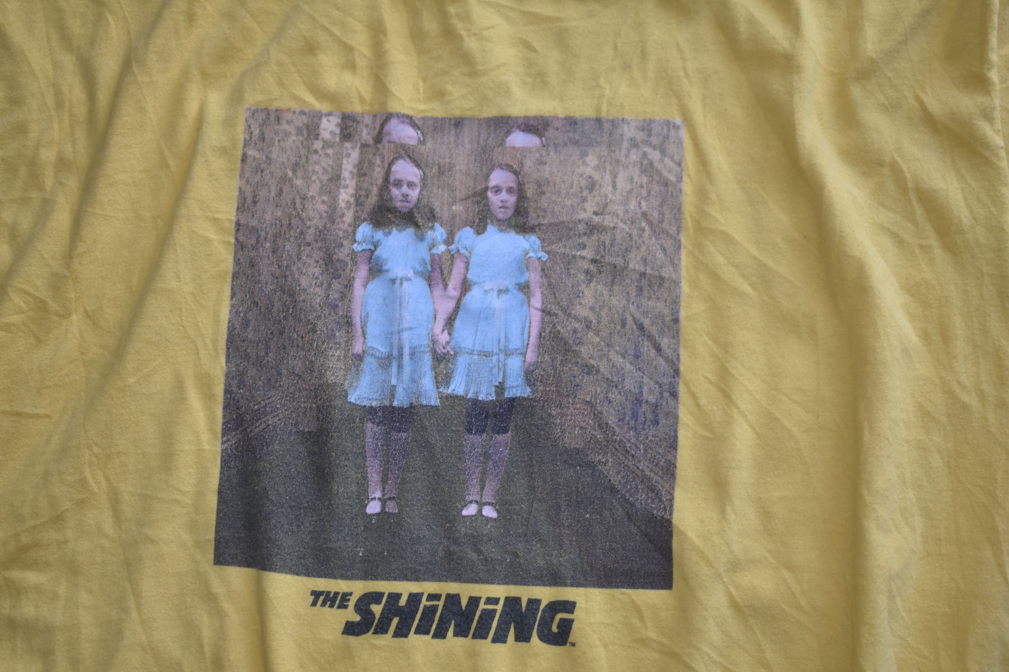 Vintage 💥 VINTAGE THE SHINING HORROR MOVIES T-SHIRT Size US L / EU 52-54 / 3 - 3 Thumbnail