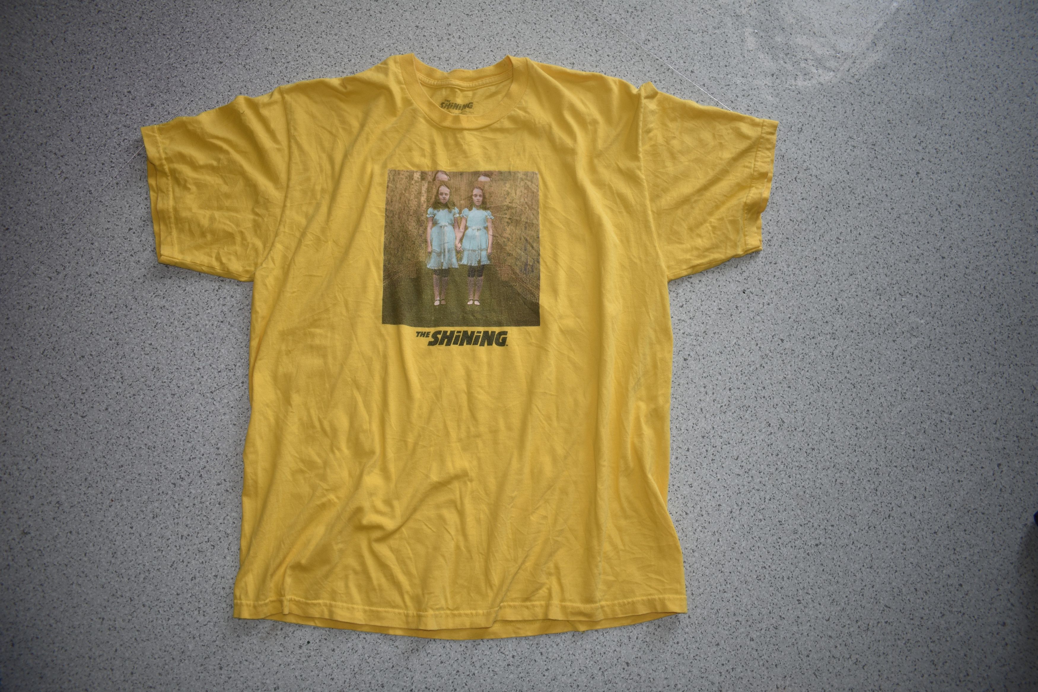 Vintage 💥 VINTAGE THE SHINING HORROR MOVIES T-SHIRT Size US L / EU 52-54 / 3 - 2 Thumbnail