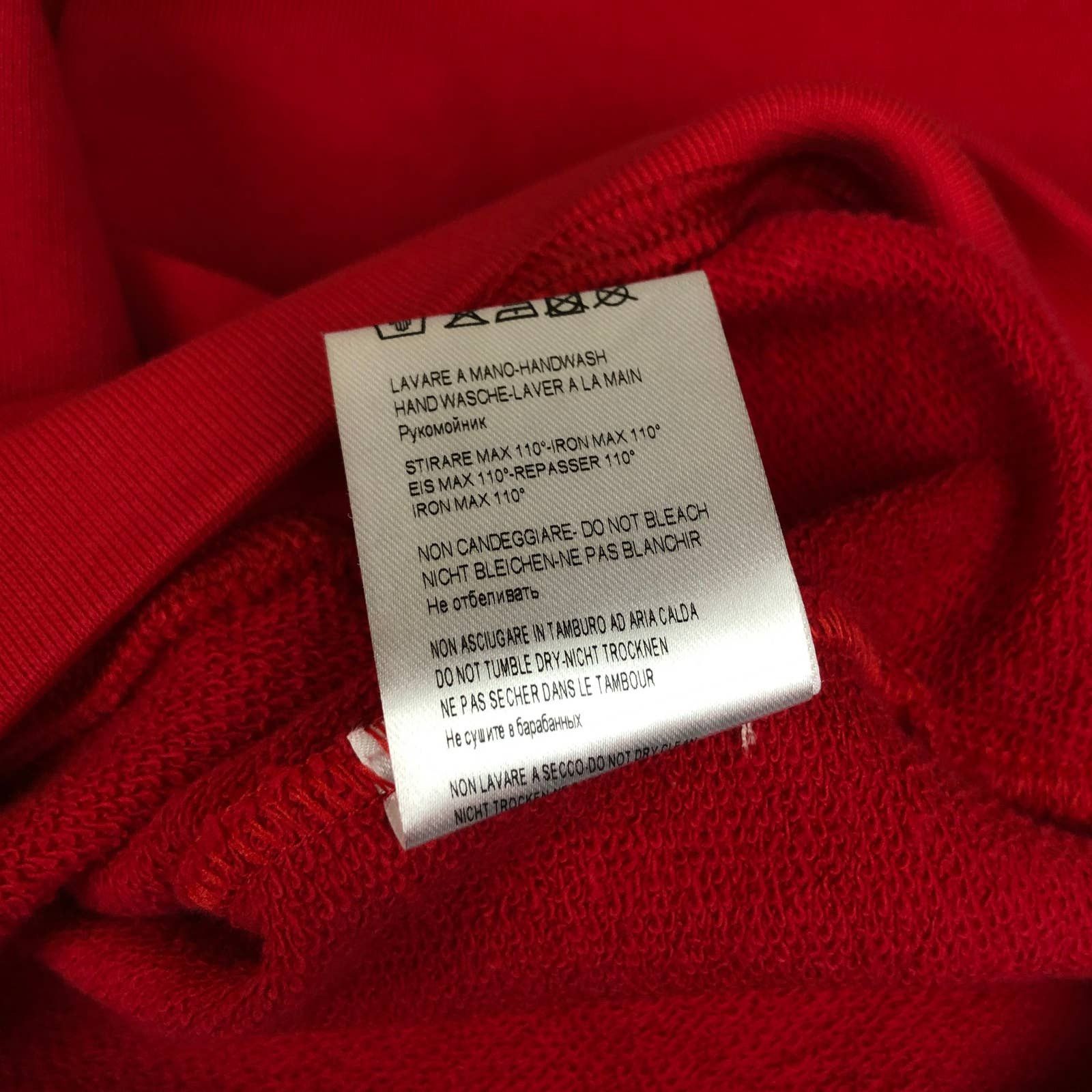 Kith KITH Box Logo Red Sweatshirt Size US L / EU 52-54 / 3 - 6 Thumbnail