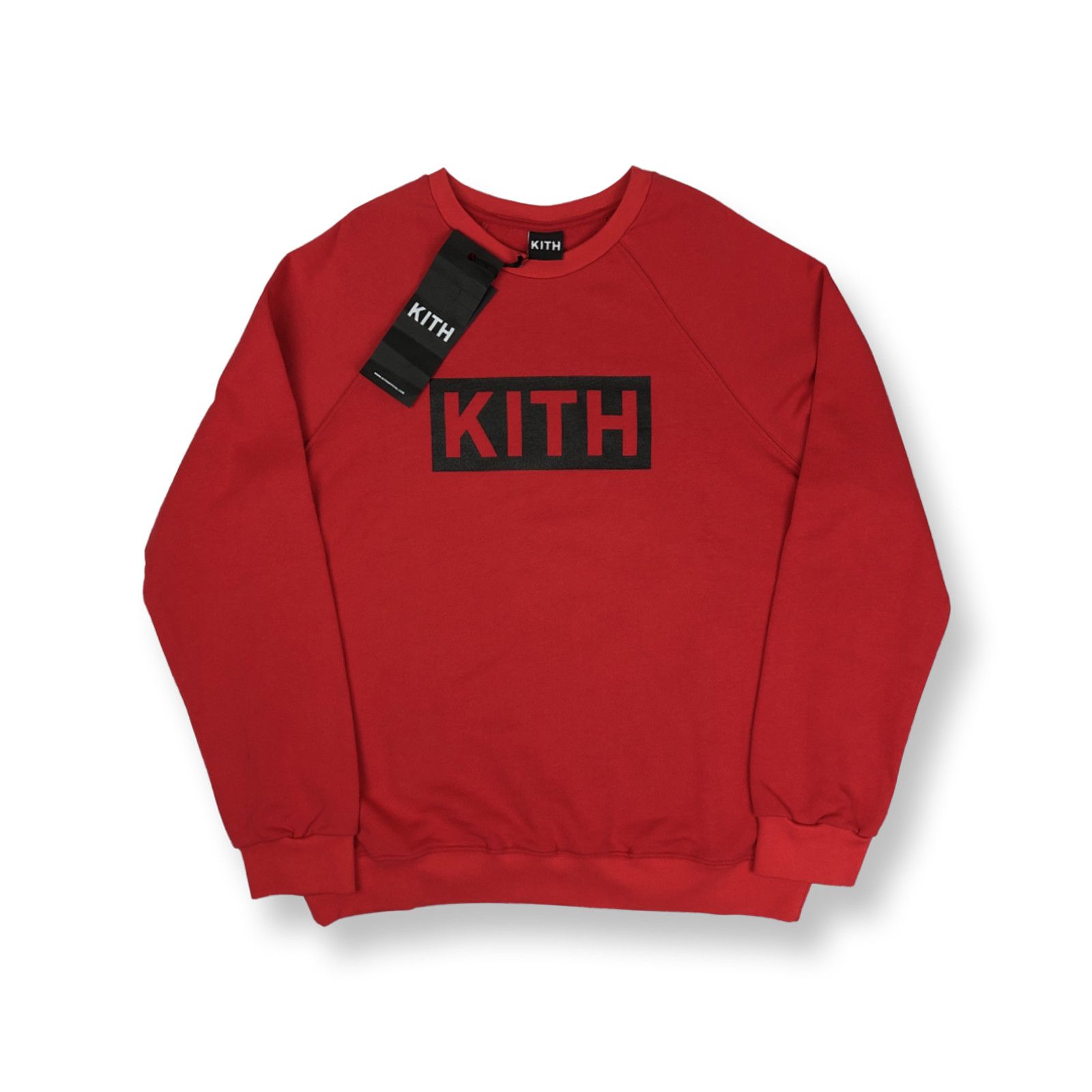 Kith KITH Box Logo Red Sweatshirt Size US L / EU 52-54 / 3 - 7 Thumbnail