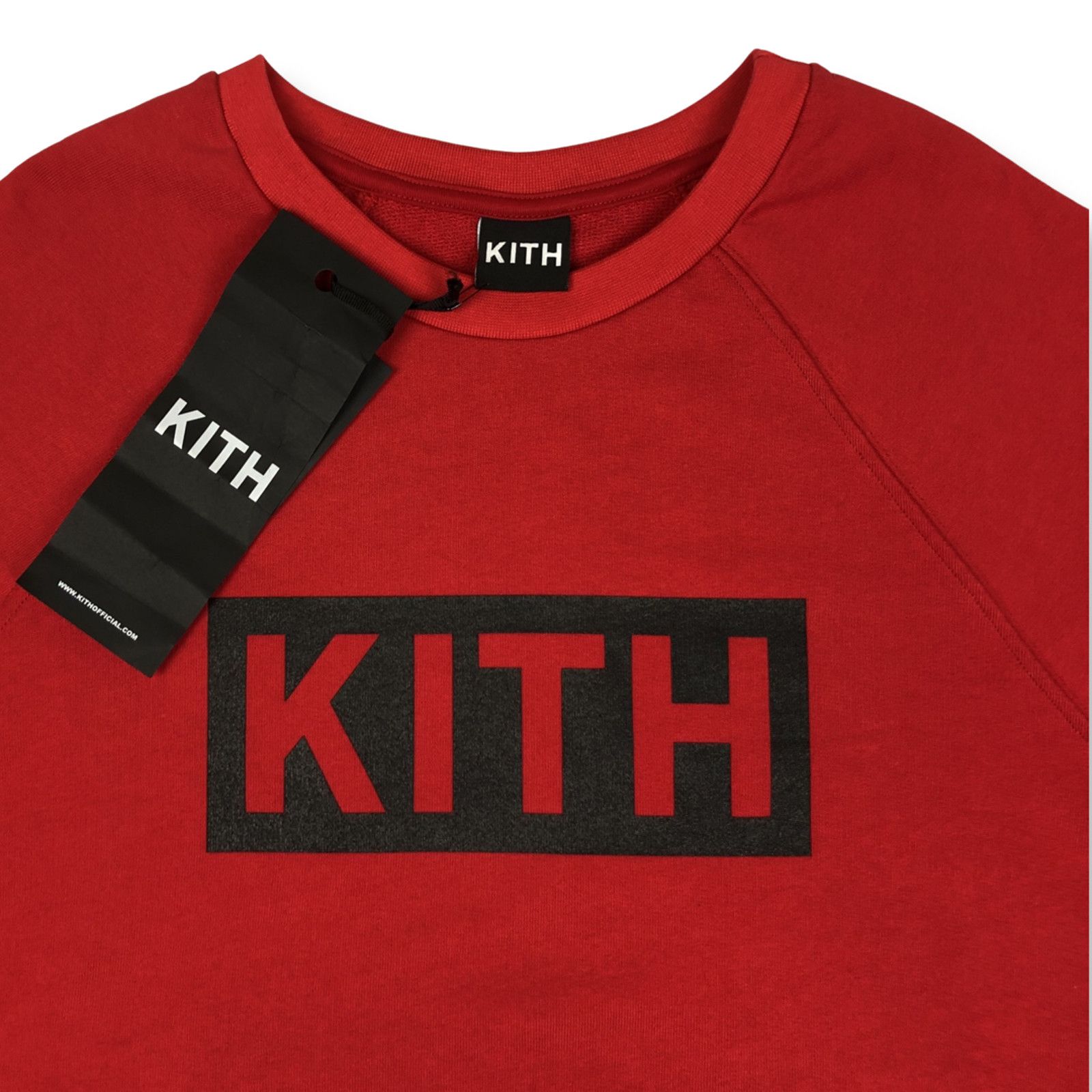 Kith KITH Box Logo Red Sweatshirt Size US L / EU 52-54 / 3 - 2 Thumbnail