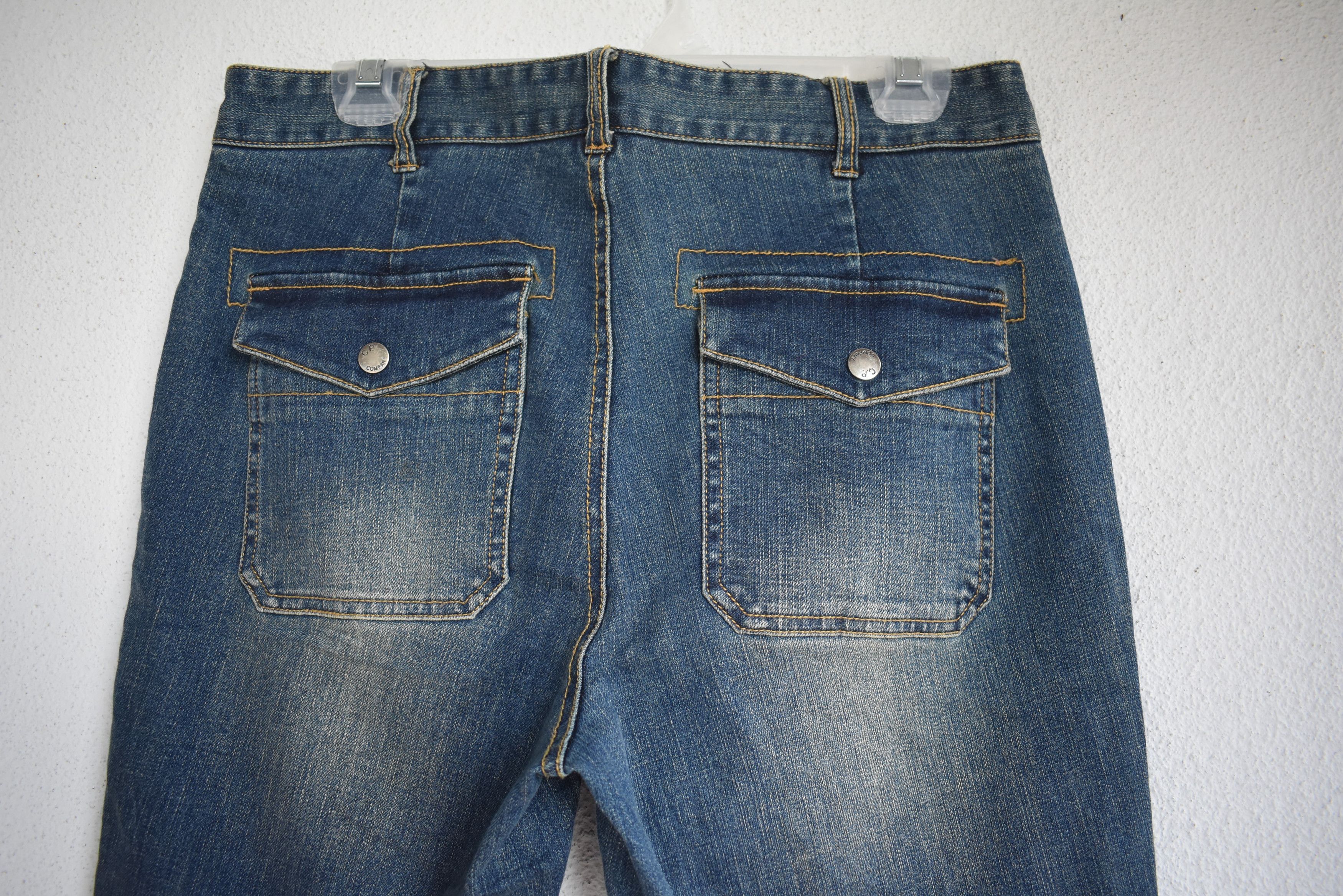 C.P. Company × Vintage A087 C.P Company Double Knee Jeans Size 32 Size US 32 / EU 48 - 3 Thumbnail