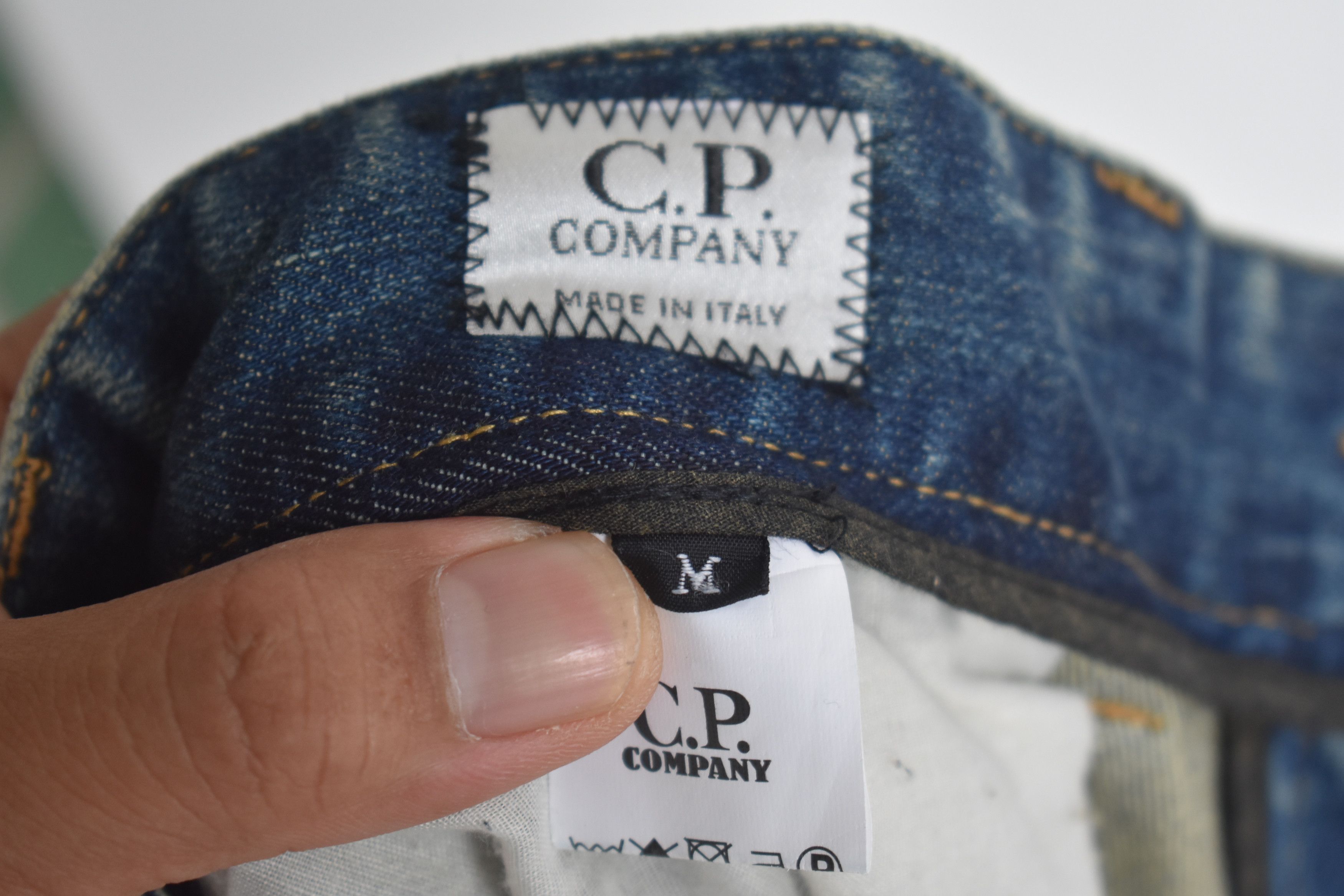 C.P. Company × Vintage A087 C.P Company Double Knee Jeans Size 32 Size US 32 / EU 48 - 6 Thumbnail