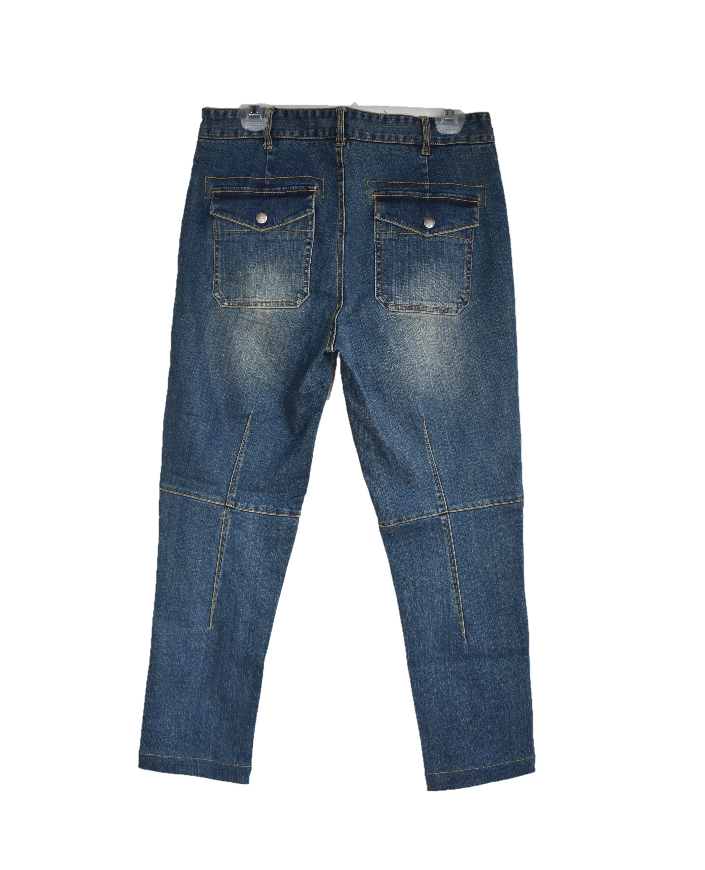 C.P. Company × Vintage A087 C.P Company Double Knee Jeans Size 32 Size US 32 / EU 48 - 2 Thumbnail