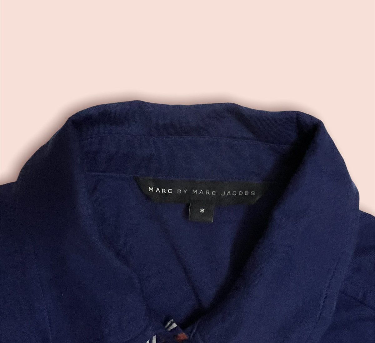 Designer × Marc Jacobs × Marc by Marc Jacobs 70s STYLE MARC BY MARC JACOBS BUTTON UP SHIRT Size S / US 4 / IT 40 - 3 Thumbnail