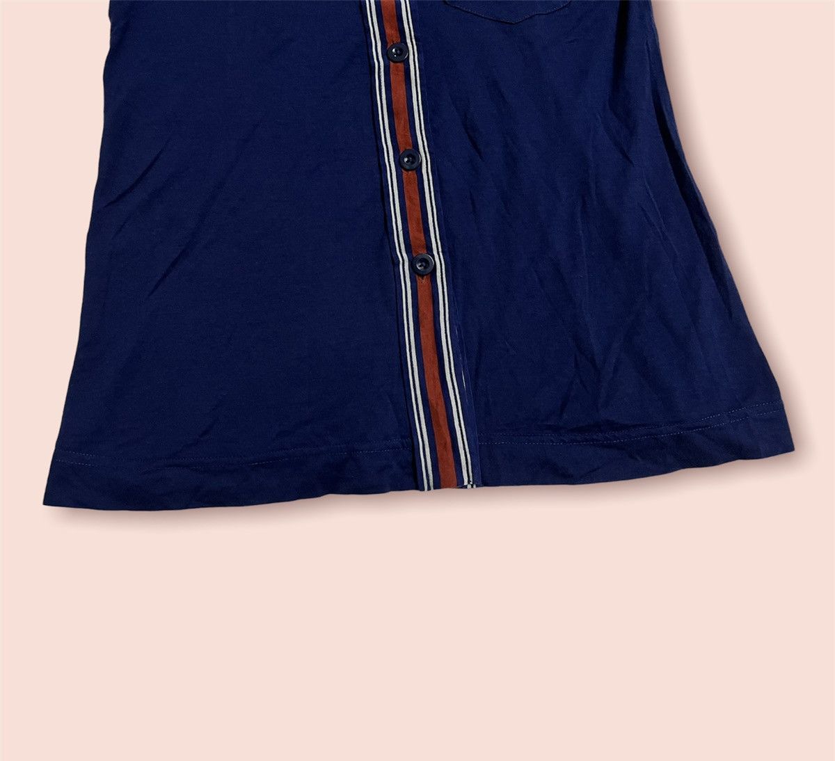 Designer × Marc Jacobs × Marc by Marc Jacobs 70s STYLE MARC BY MARC JACOBS BUTTON UP SHIRT Size S / US 4 / IT 40 - 5 Thumbnail