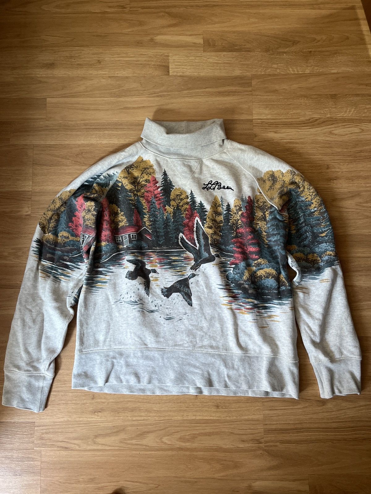 Todd Snyder LL Bean x Todd Snyder Mens XL Turtleneck Sweatshirt | Grailed