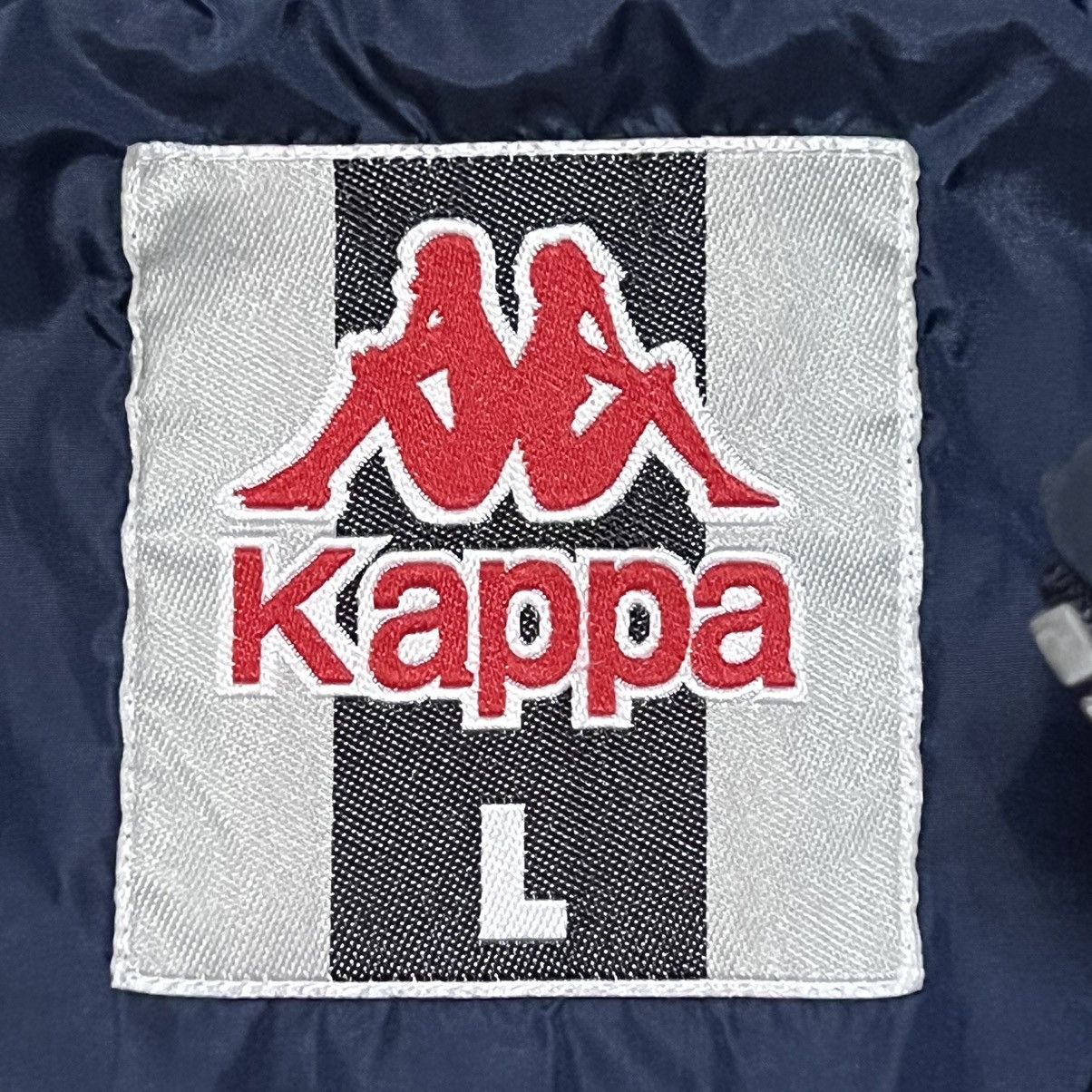 Kappa Vintage Kappa Side Tape Zipper Sweater Size US L / EU 52-54 / 3 - 7 Thumbnail