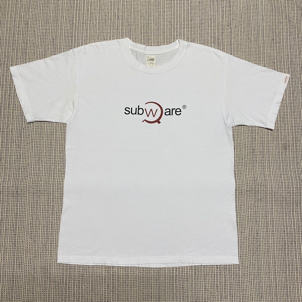 Wtaps x Subware Visual Uparmored Council tee vintage vtg