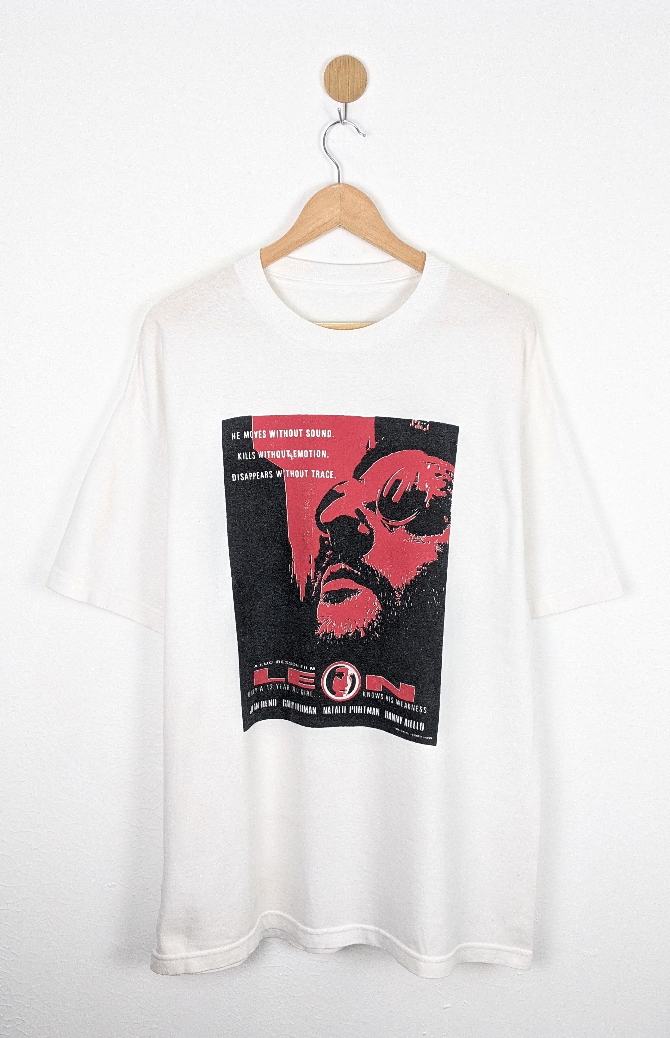 Vintage Vintage Leon Movie Cult shirt Size US XL / EU 56 / 4 - 1 Thumbnail